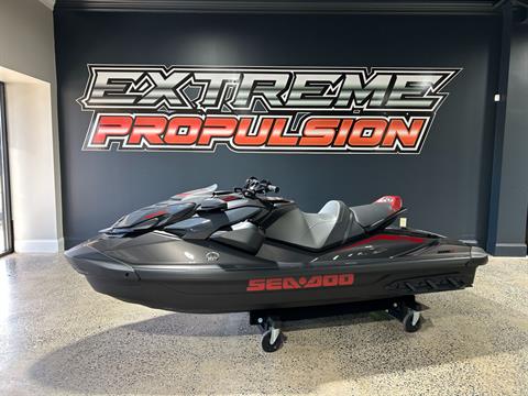 New 2024 Sea-Doo GTR-X 300 iBR Eclipse Black / Deep Marsala New 2024 Sea-Doo GTR-X 300 iBR Eclipse Black / Deep Marsala