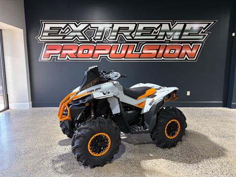 New 2026 Can-Am Renegade X MR 650 Catalyst Grey | ATVs in
