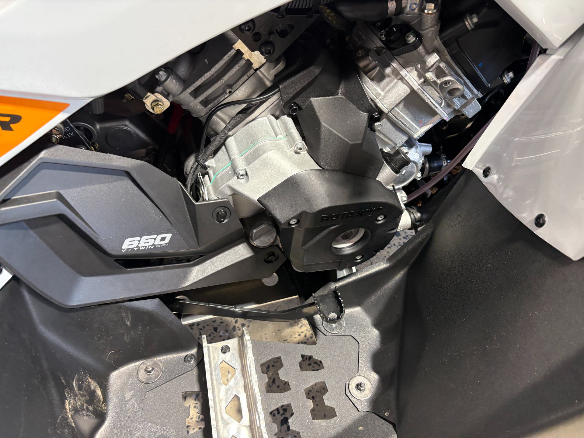 New 2026 Can-Am Renegade X MR 650 Catalyst Grey | ATVs in