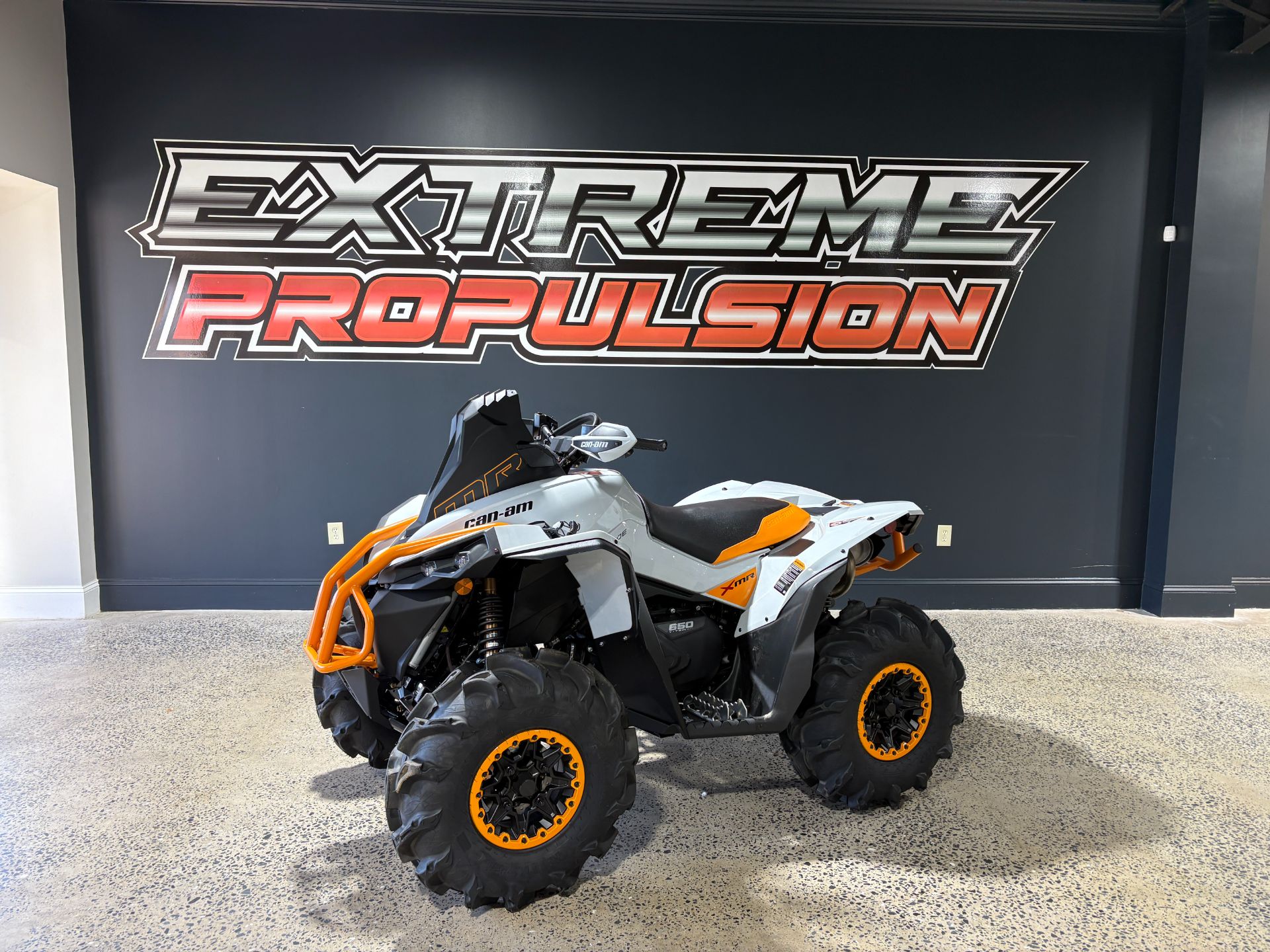 New 2026 Can-Am Renegade X MR 650 Catalyst Grey | ATVs in
