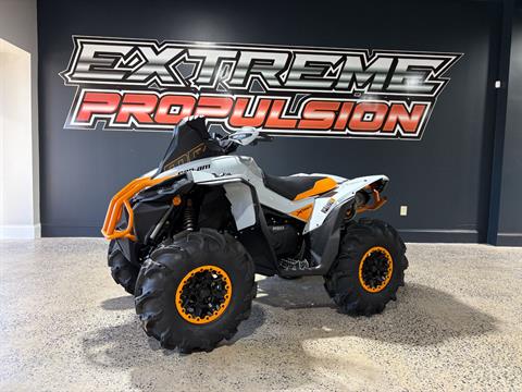New 2026 Can-Am Renegade X MR 650 Catalyst Grey | ATVs in