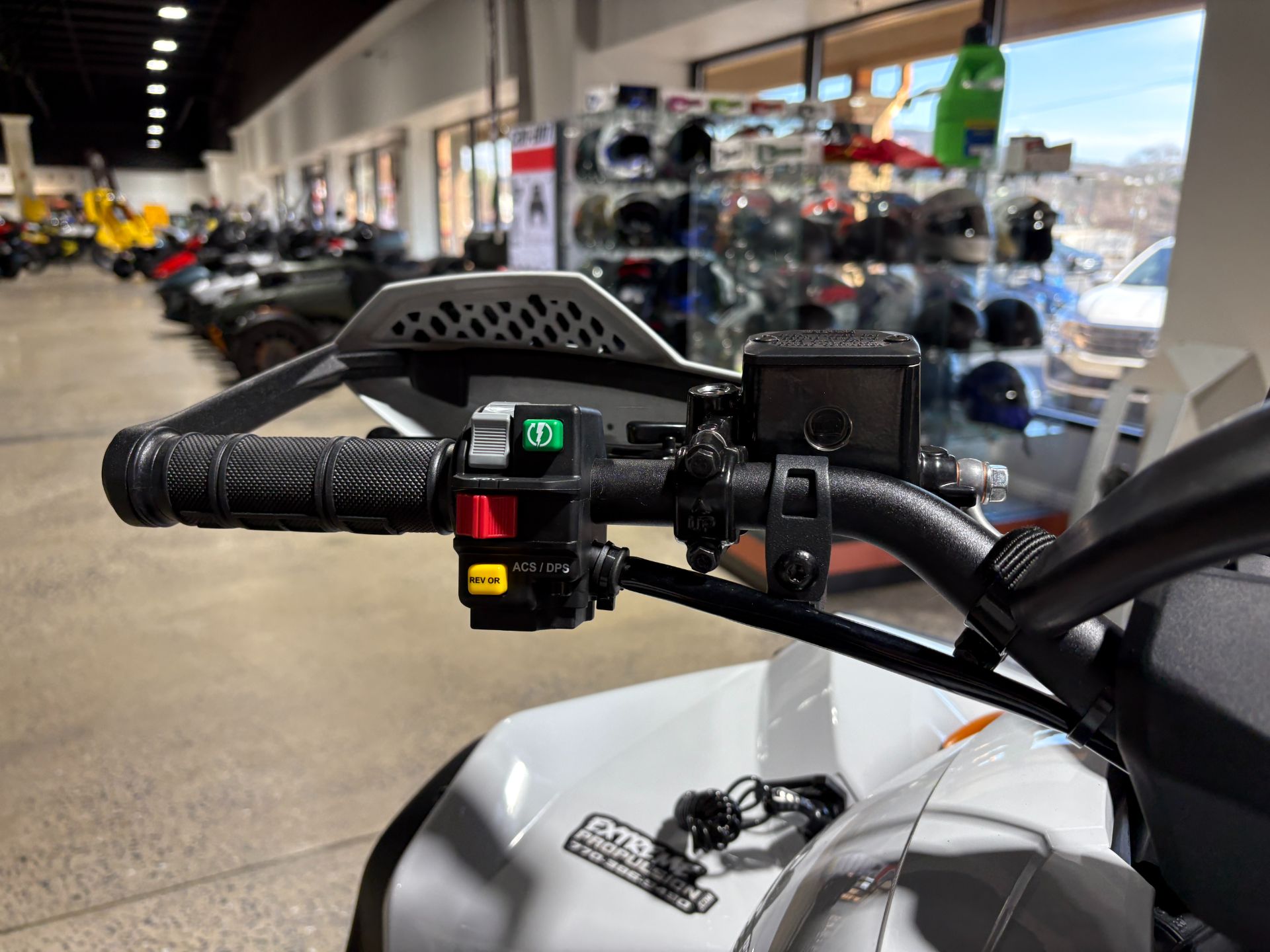 New 2026 Can-Am Renegade X MR 650 Catalyst Grey | ATVs in