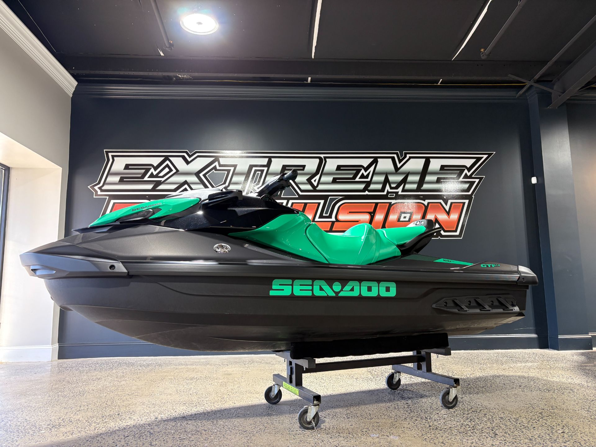 2026 Sea-Doo GTI SE 130 + iBR, iDF 2