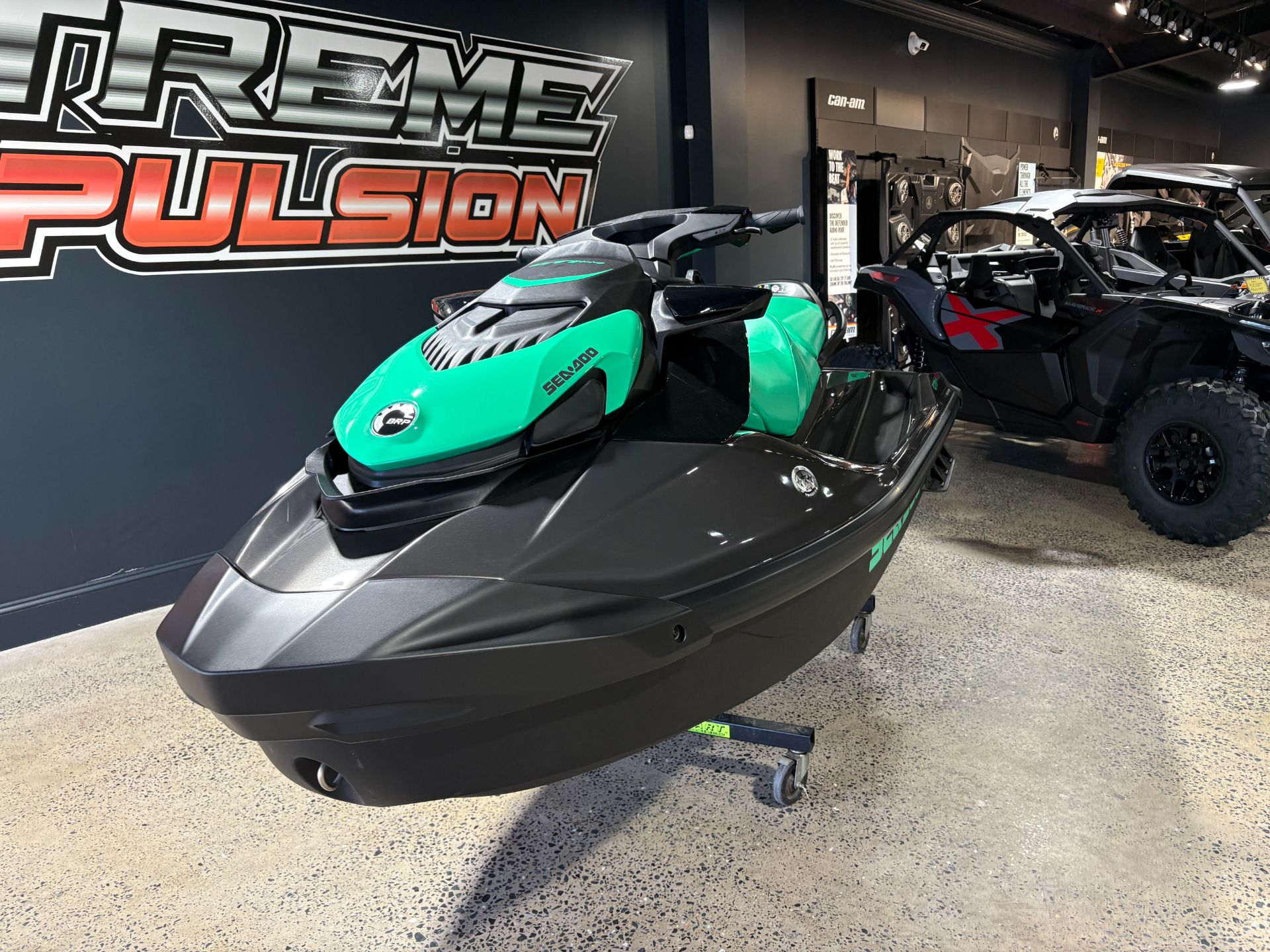 2026 Sea-Doo GTI SE 130 + iBR, iDF 4