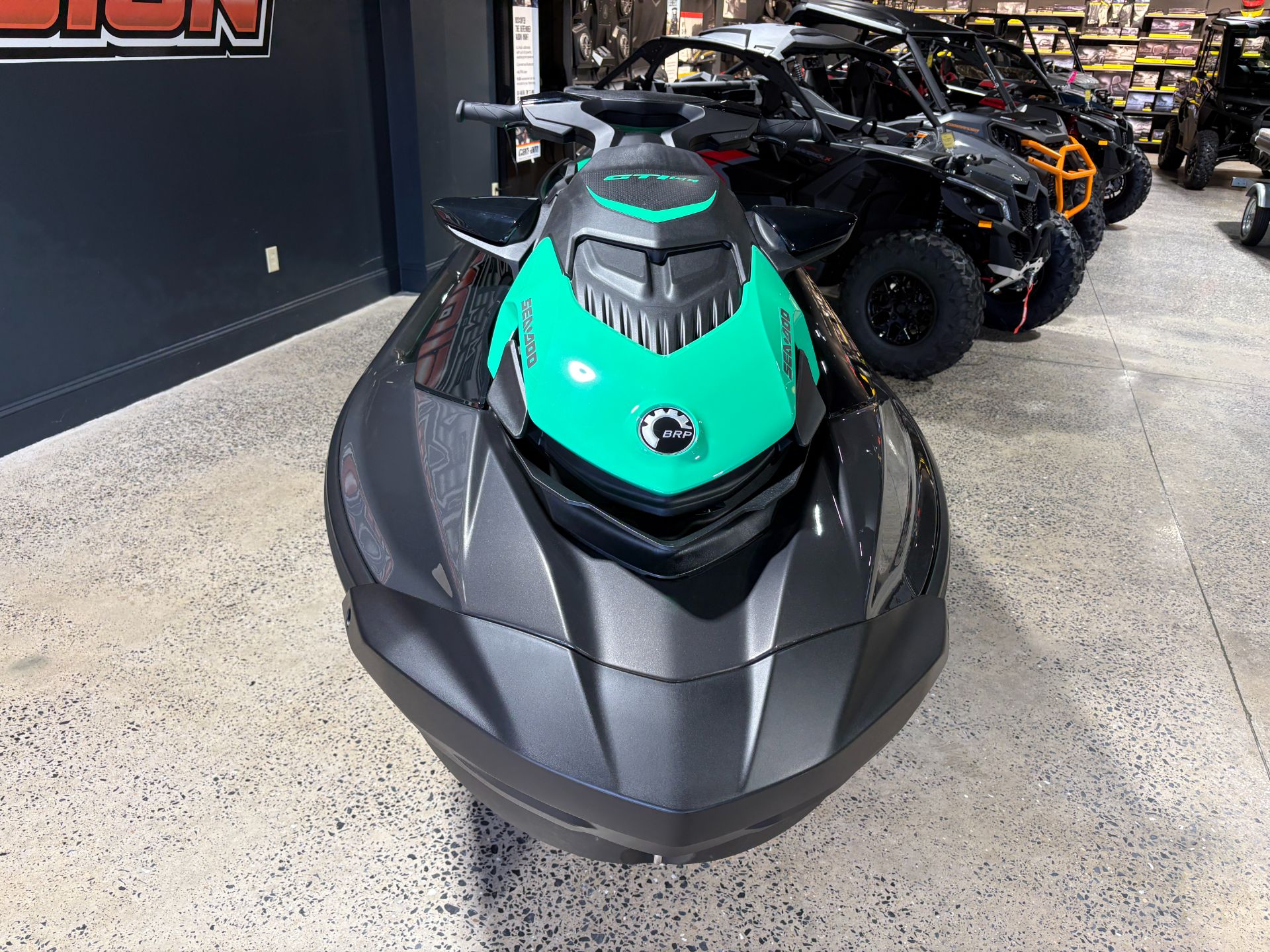 2026 Sea-Doo GTI SE 130 + iBR, iDF 6