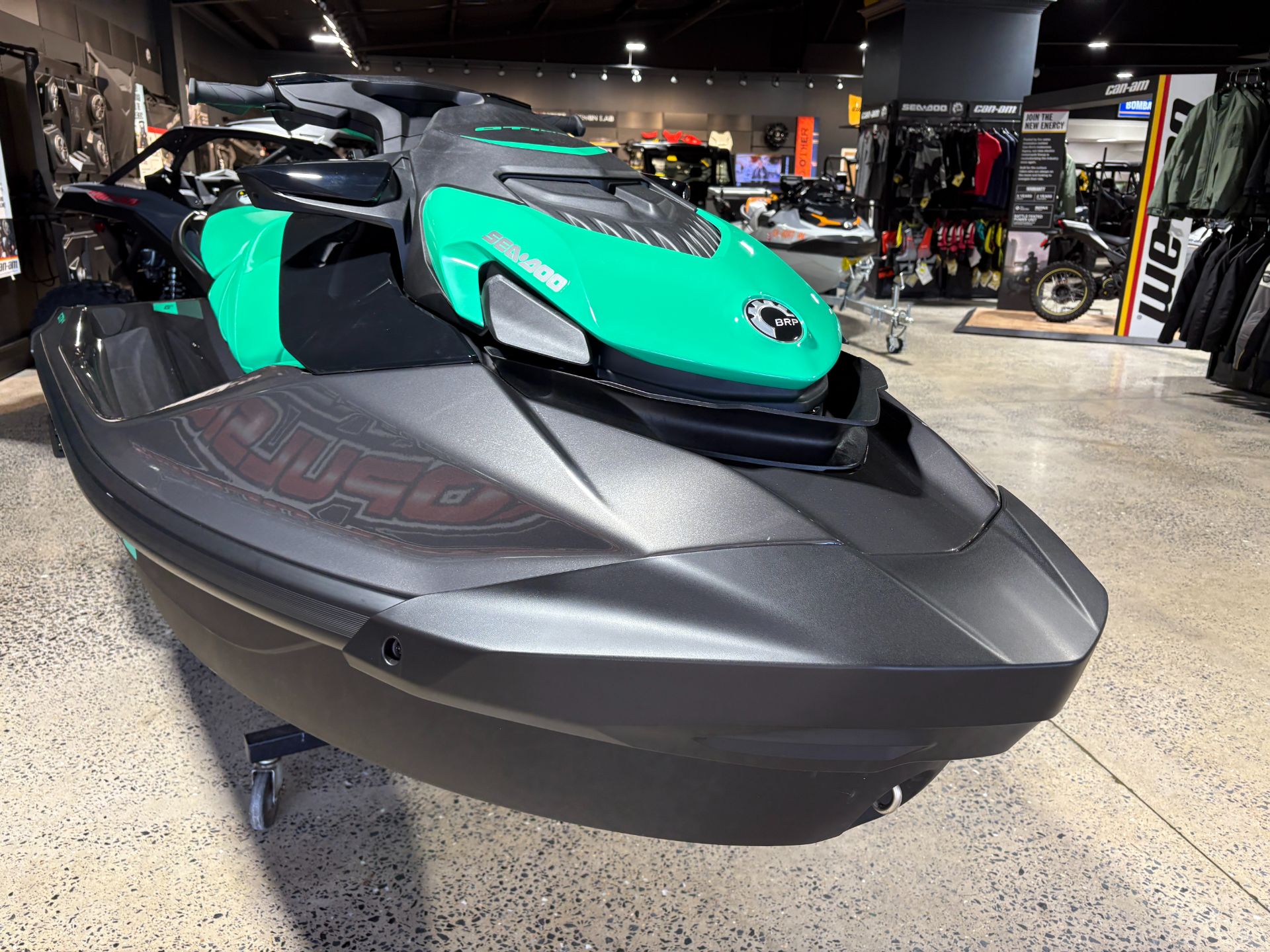 2026 Sea-Doo GTI SE 130 + iBR, iDF 9
