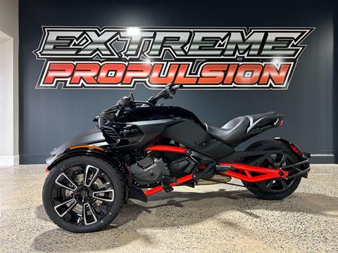 New 2025 Can-Am Spyder F3-S Monolith Black Satin | Motorcycles in