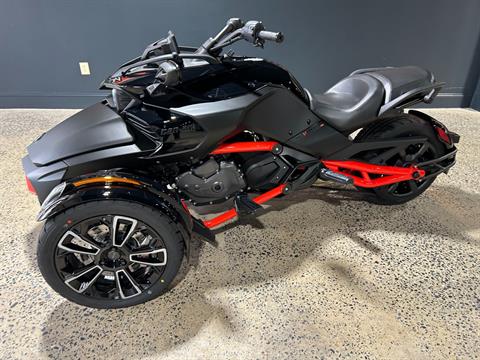 New 2025 Can-Am Spyder F3-S Monolith Black Satin | Motorcycles in