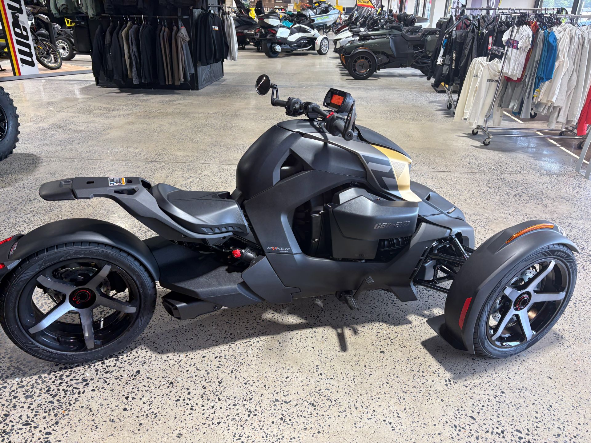 2026 Can-Am™ Ryker Sport 8