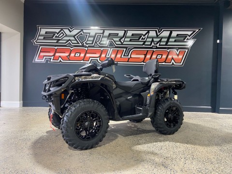 New 2026 Can-Am Outlander MAX XT 850 Dark Wildland Camo | ATVs in