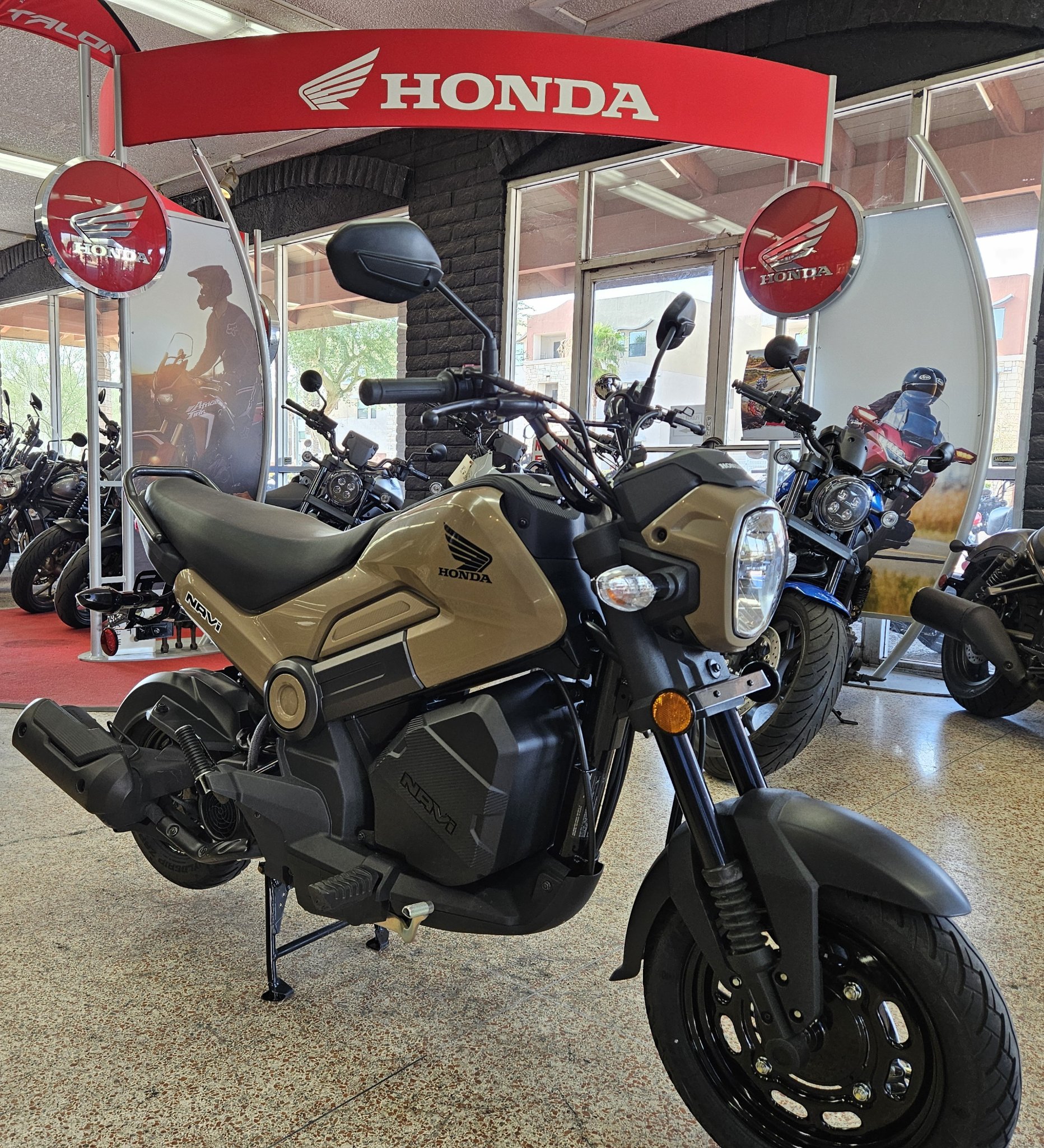 2023 Honda Navi 1