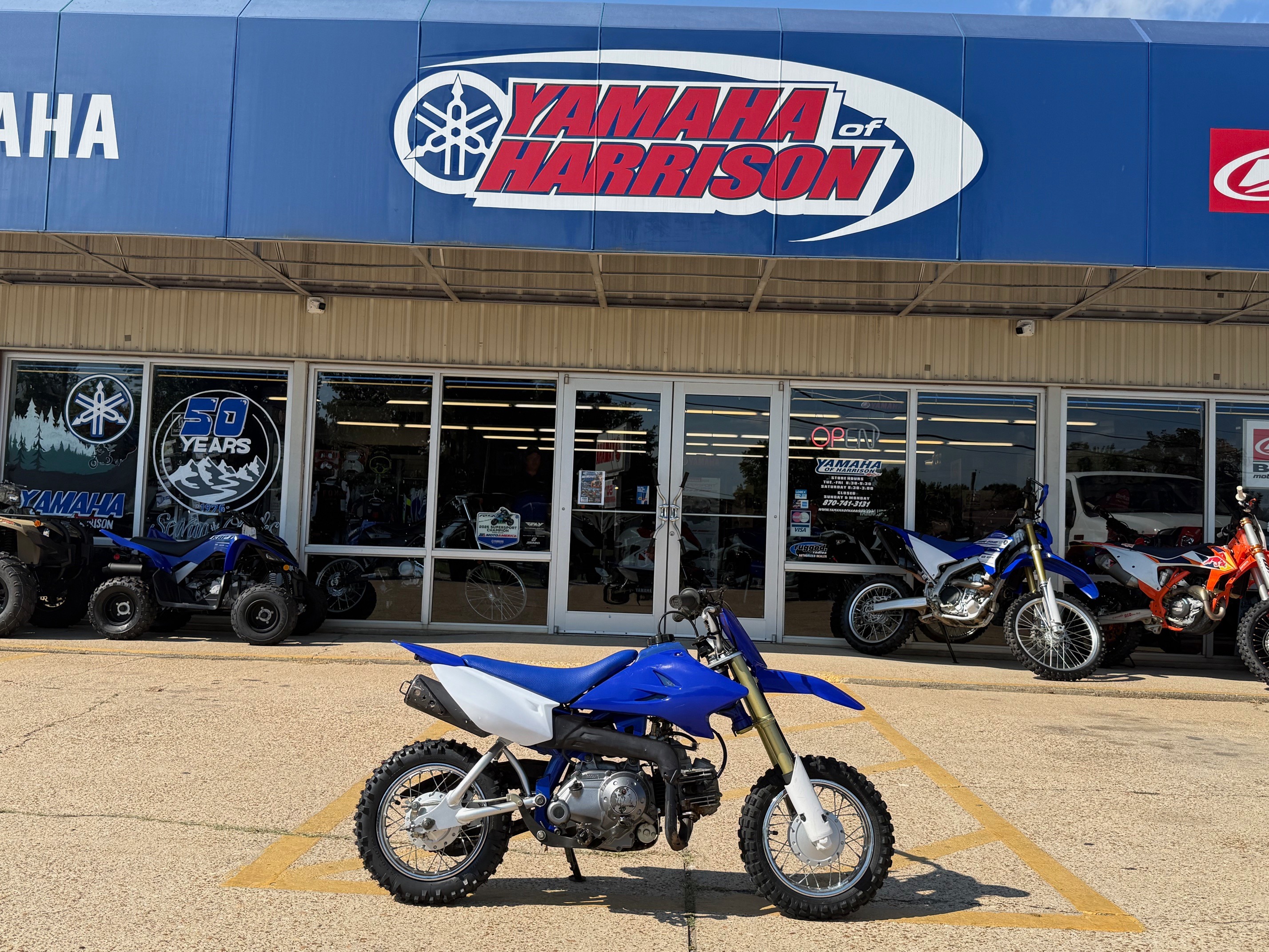 2006 Yamaha TT-R50E 1