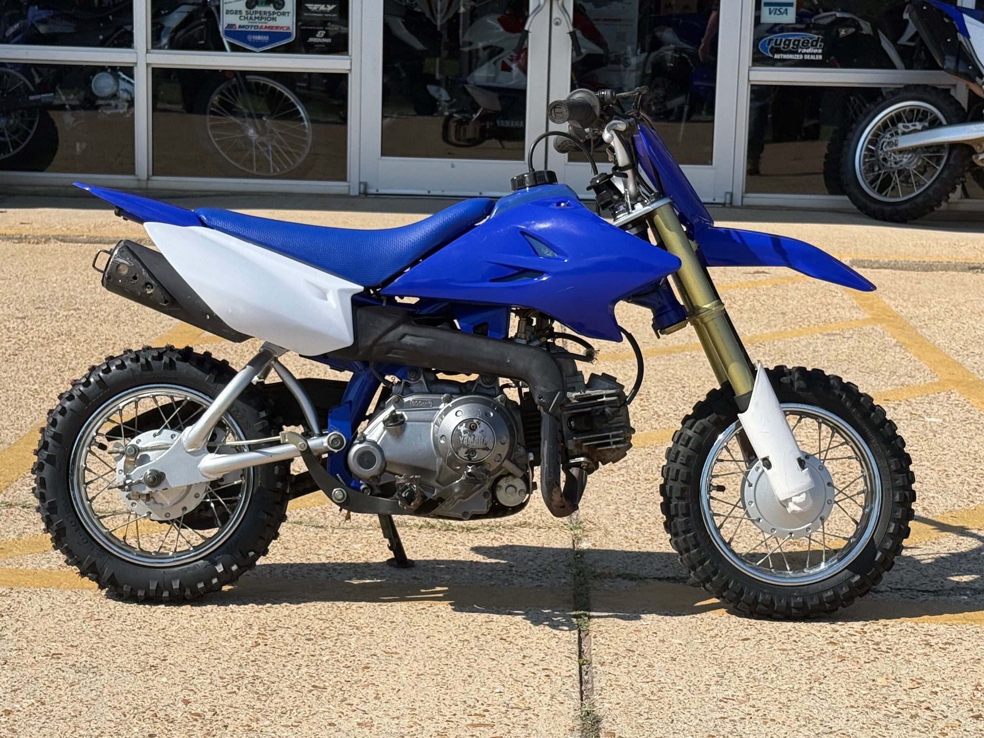 2006 Yamaha TT-R50E 2