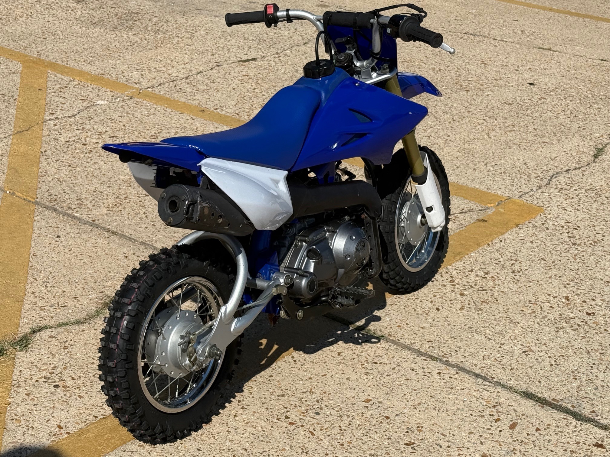 2006 Yamaha TT-R50E 3