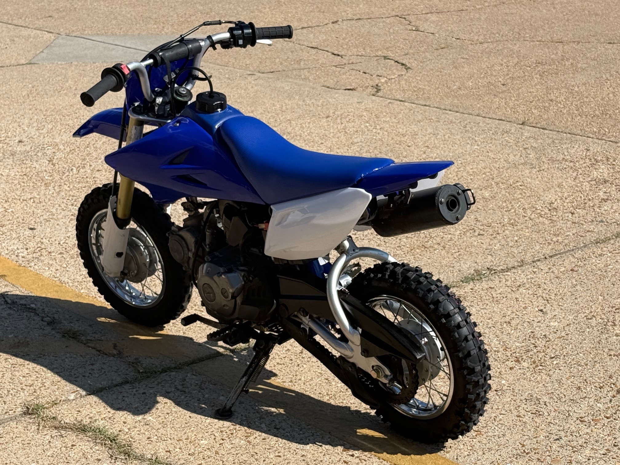 2006 Yamaha TT-R50E 4
