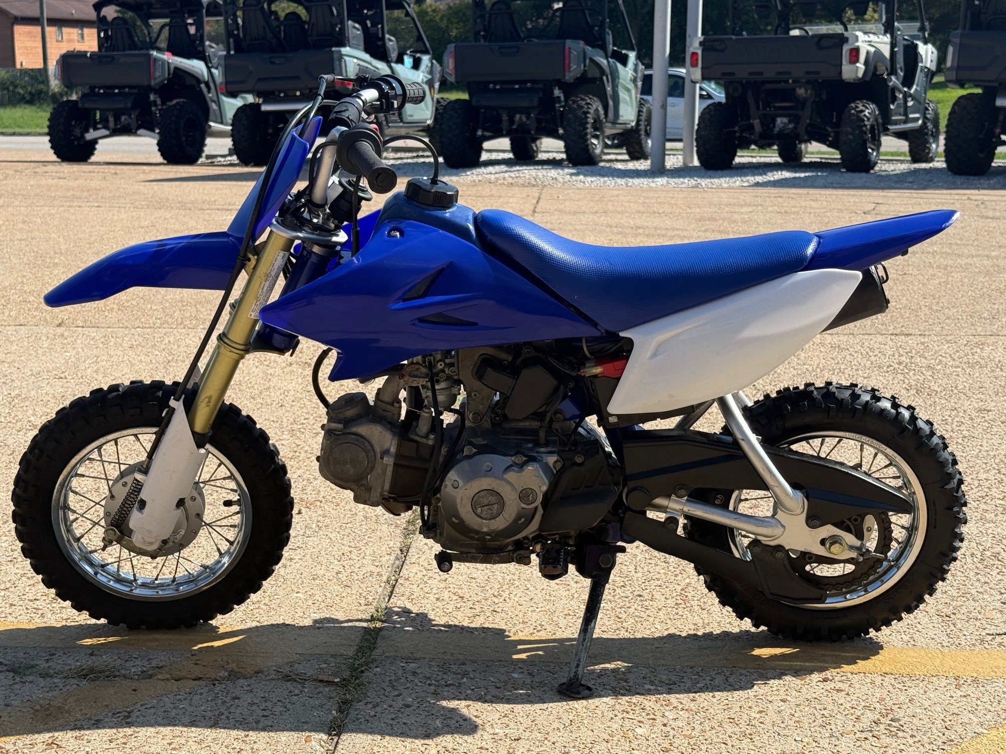 2006 Yamaha TT-R50E 5