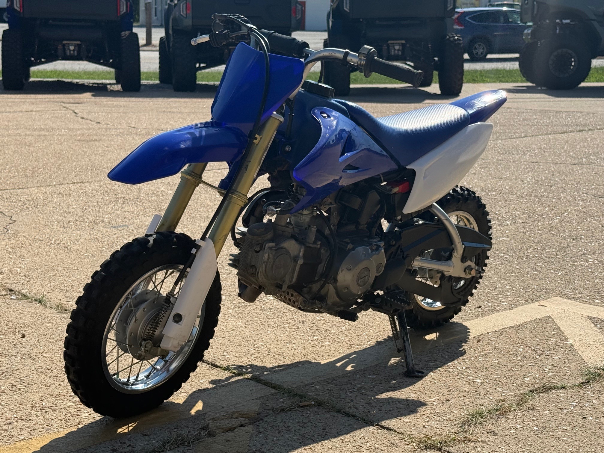 2006 Yamaha TT-R50E 6