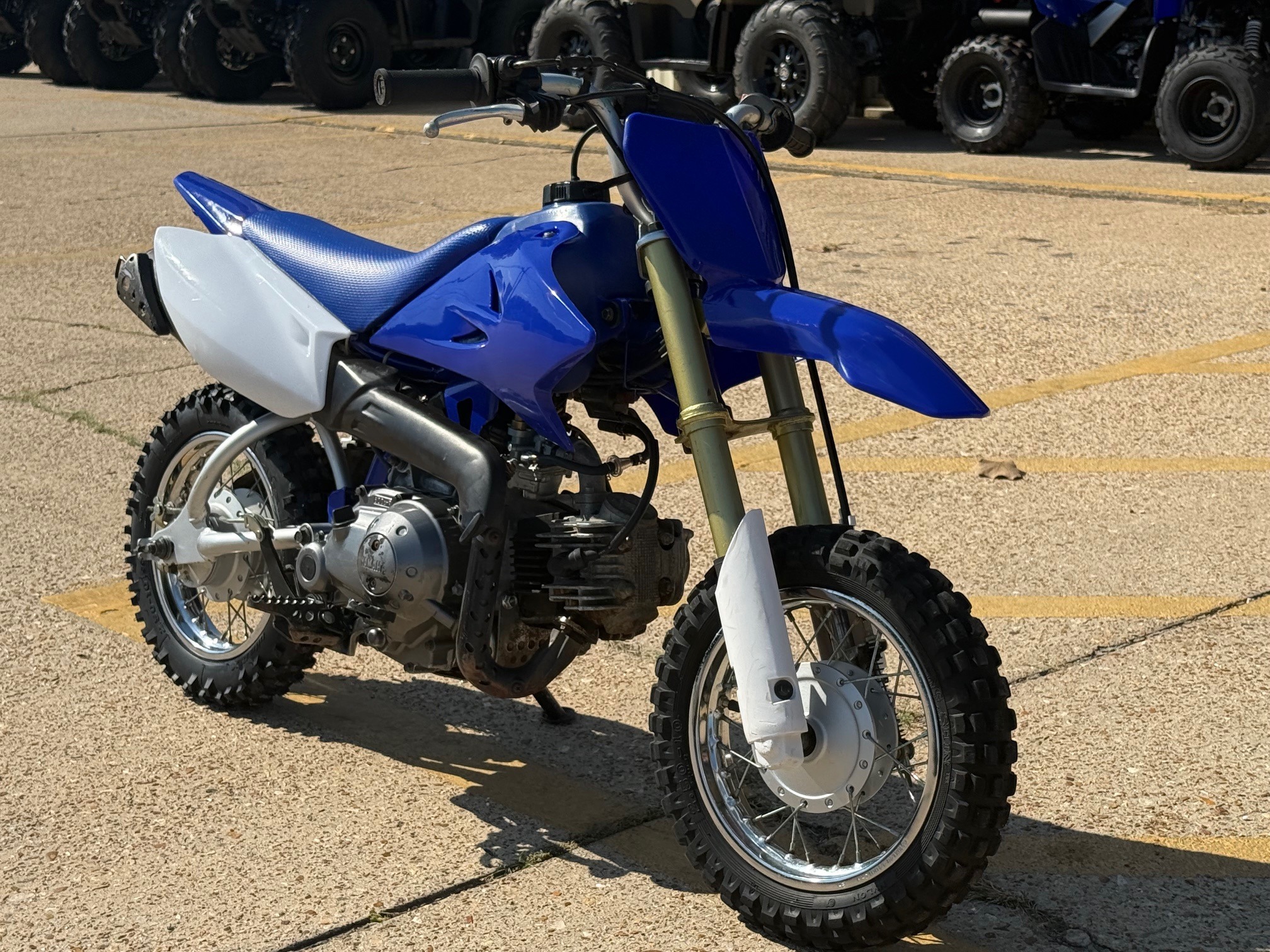 2006 Yamaha TT-R50E 7
