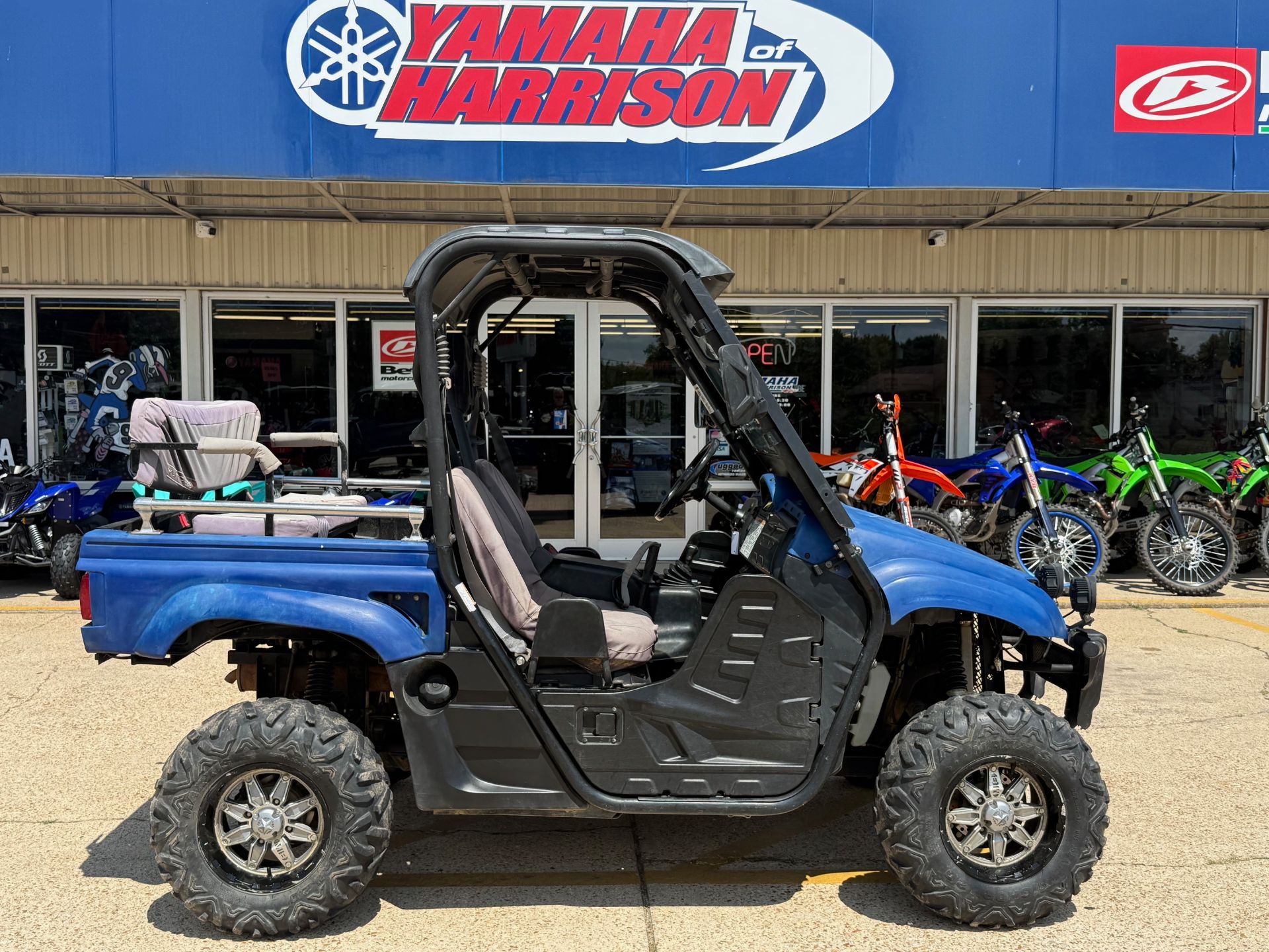 Used 2012 Yamaha Rhino 700 FI Auto. 4x4, Harrison AR | Specs