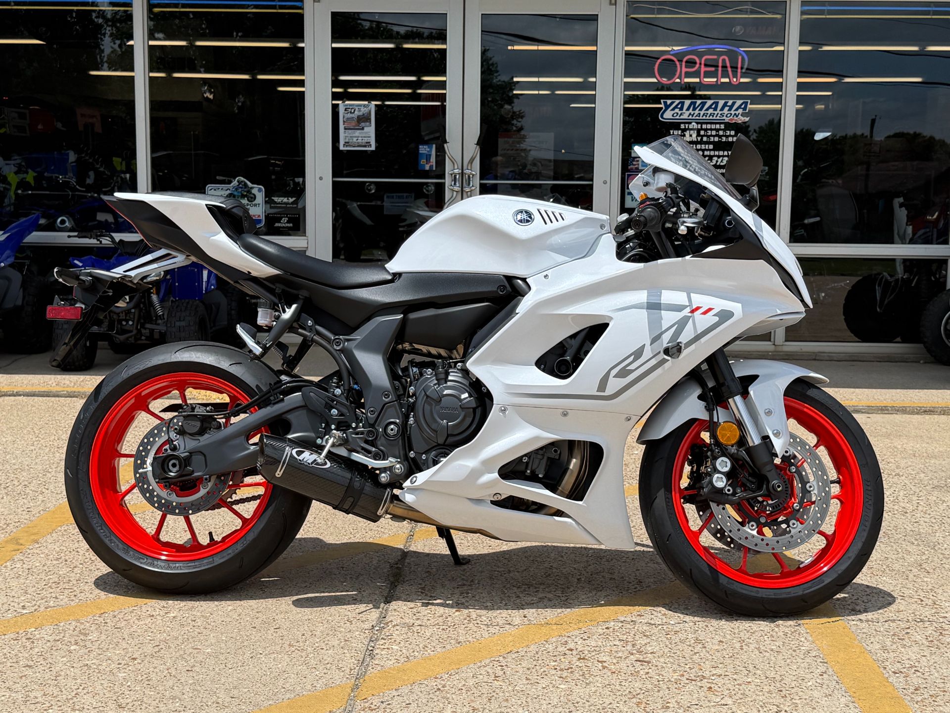 2023 Yamaha YZF-R7 2