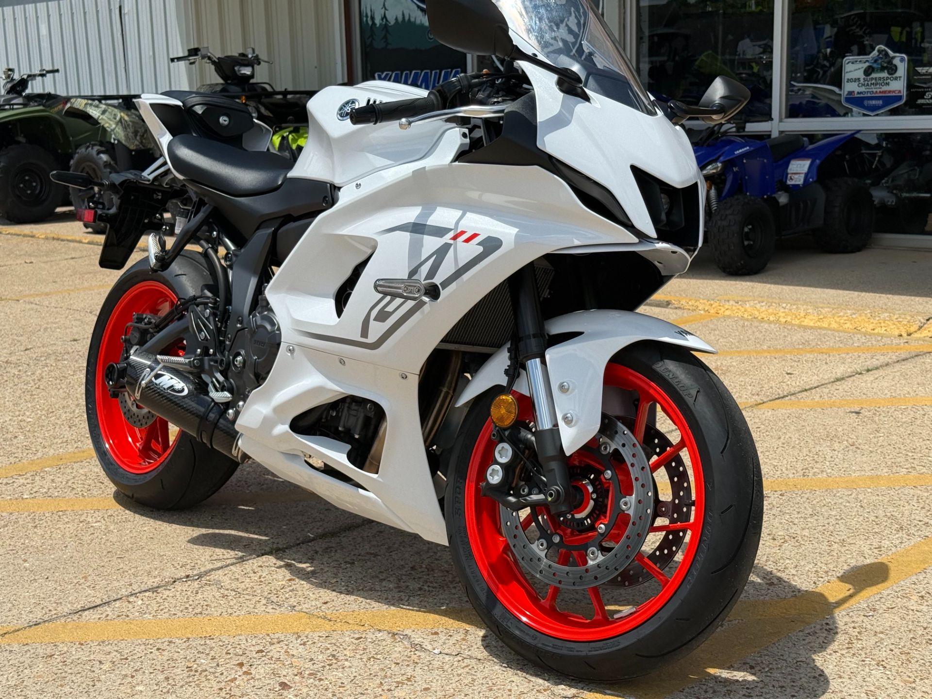 2023 Yamaha YZF-R7 7