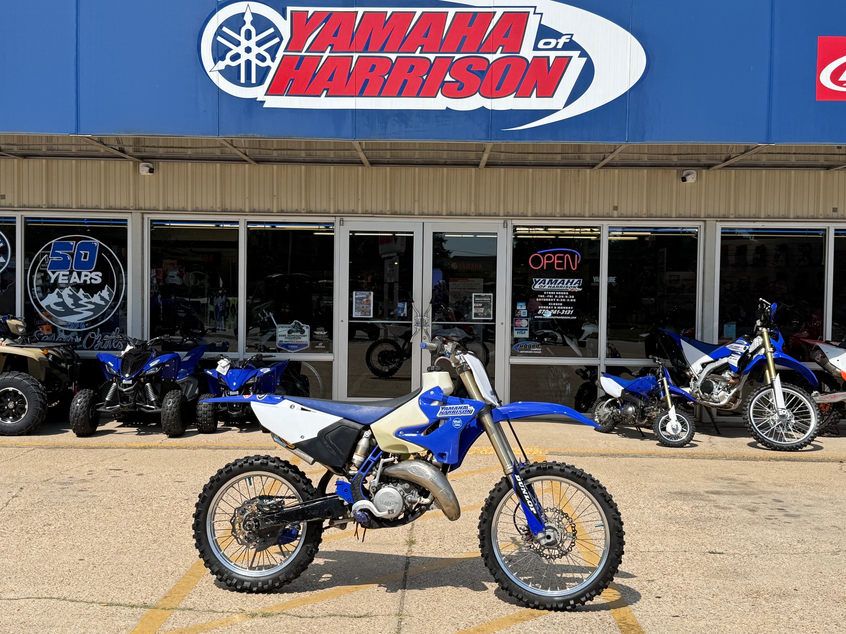 2005 Yamaha YZ125 for sale 1275799