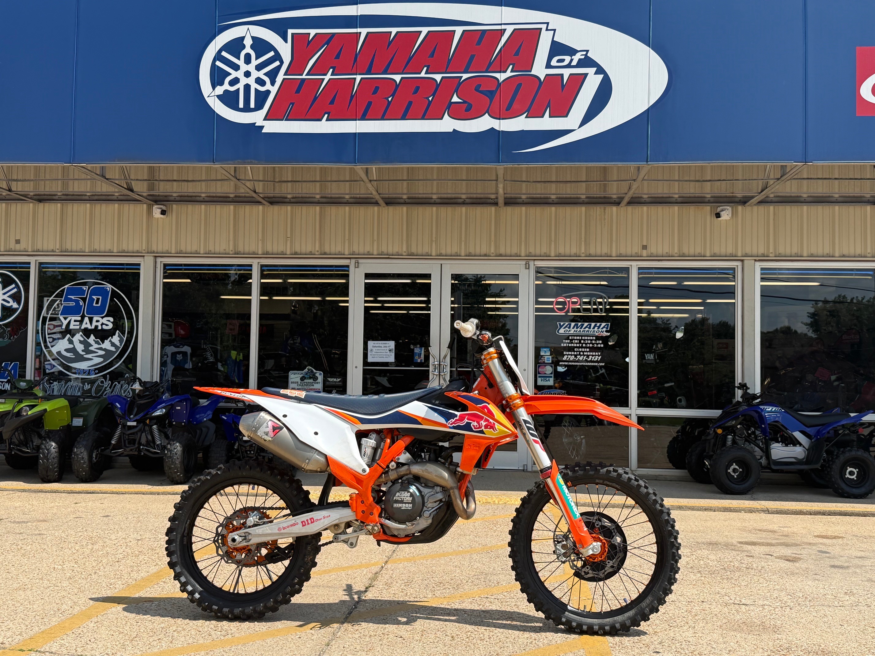 2020 KTM 450 SX-F for sale 1211556