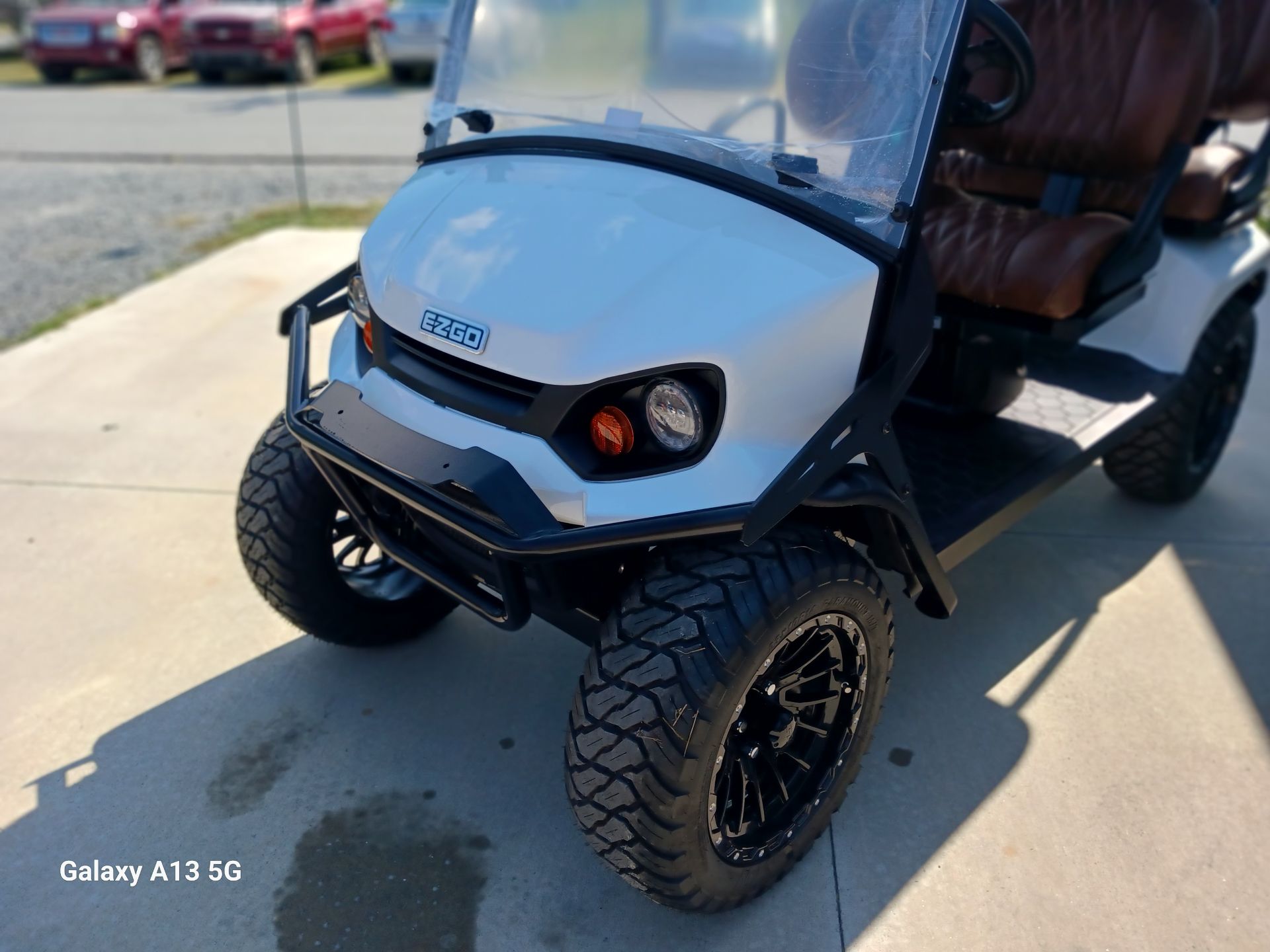 New 2025 E-Z-GO Liberty Adventure Package, Mount Gilead NC | Specs