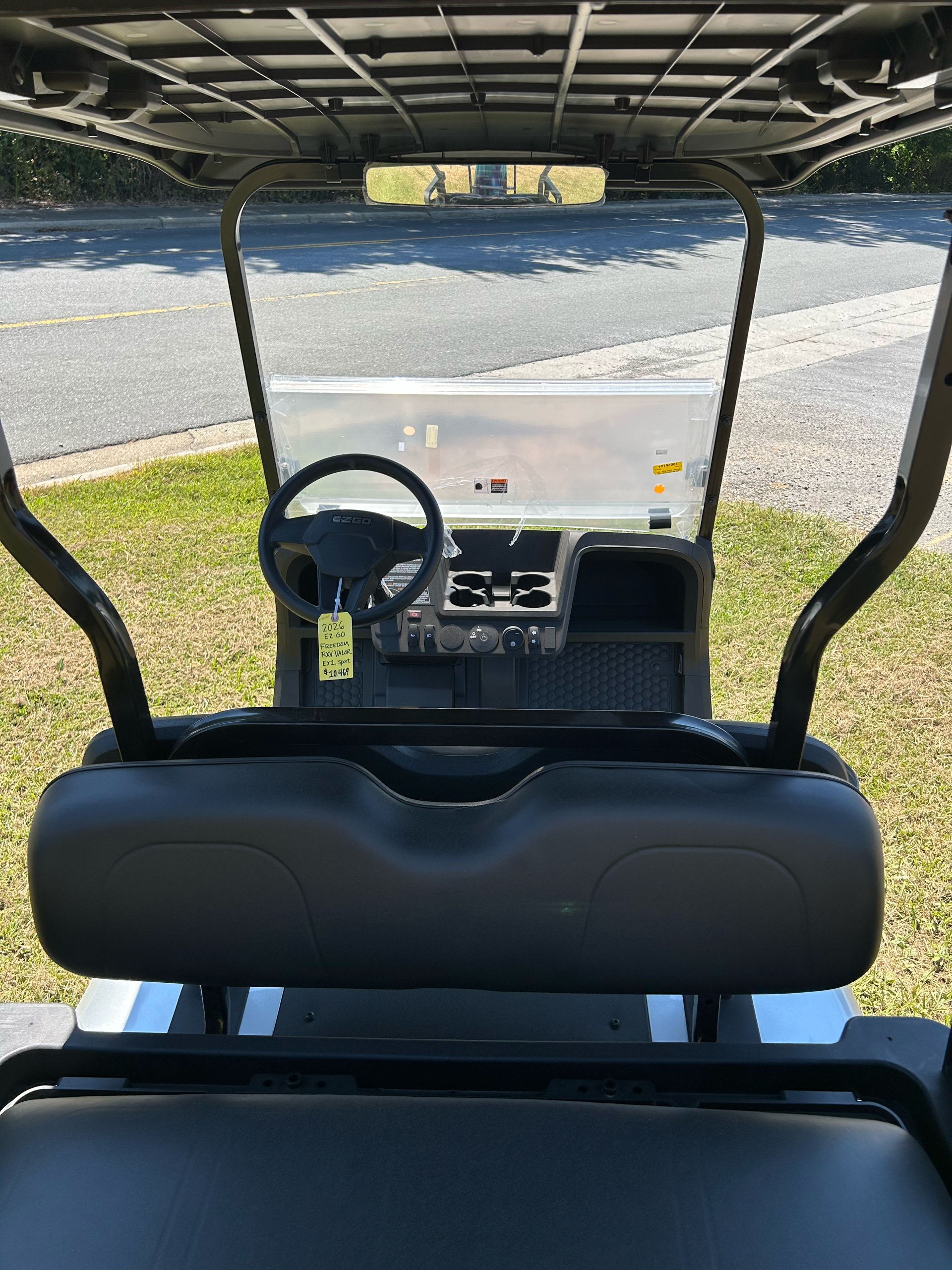 New 2026 E-Z-GO RXV 4 Valor EX1 Sport, Mount Gilead NC