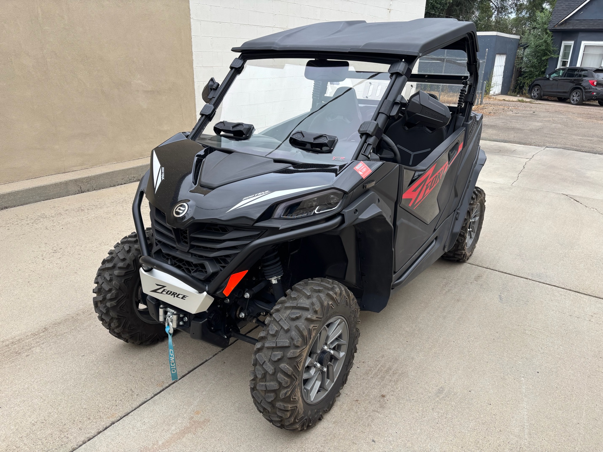 2023 ZForce 800 Trail