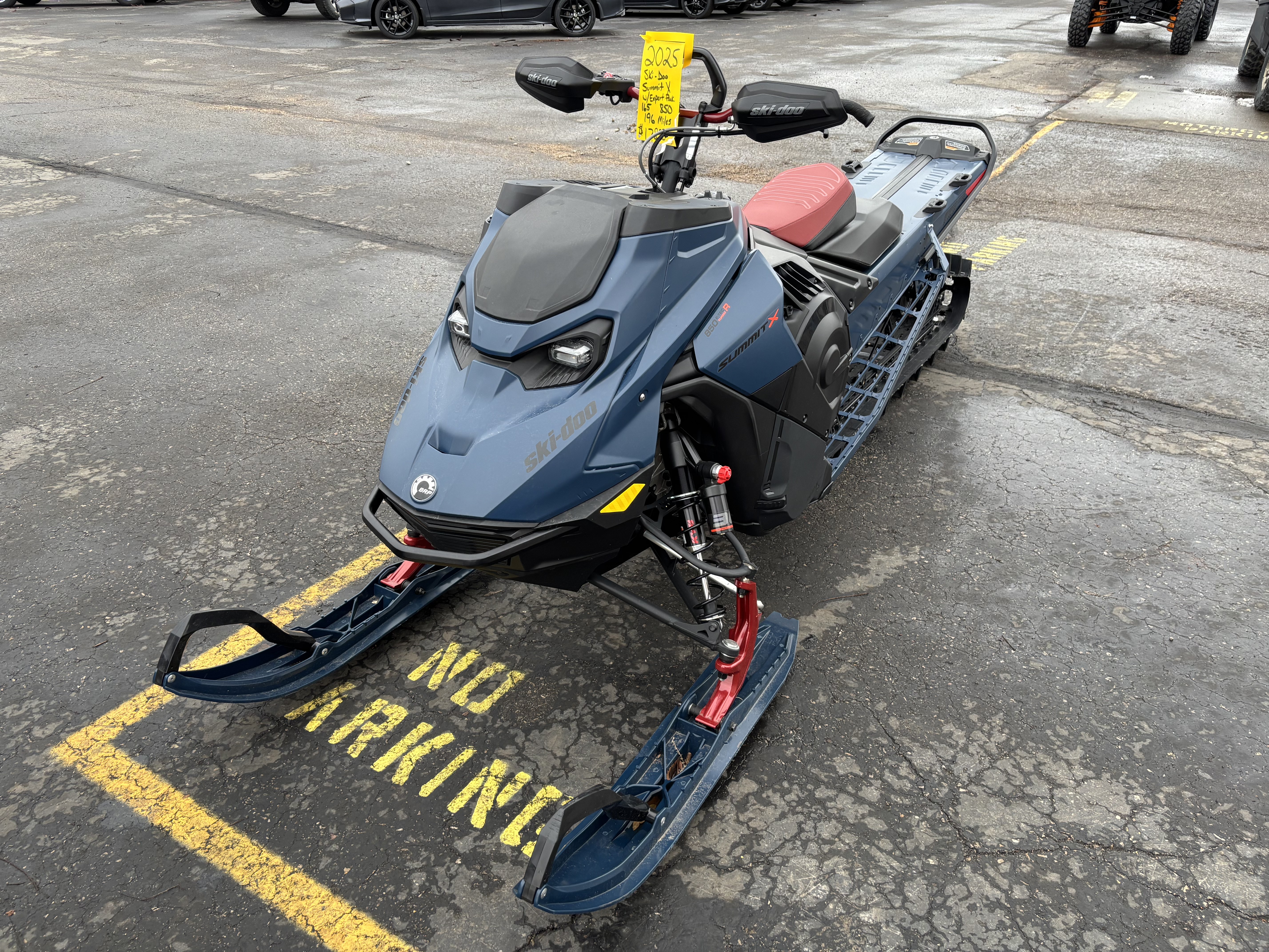 2025 Summit X w/ Expert Package 165 850 E-TEC Turbo R S