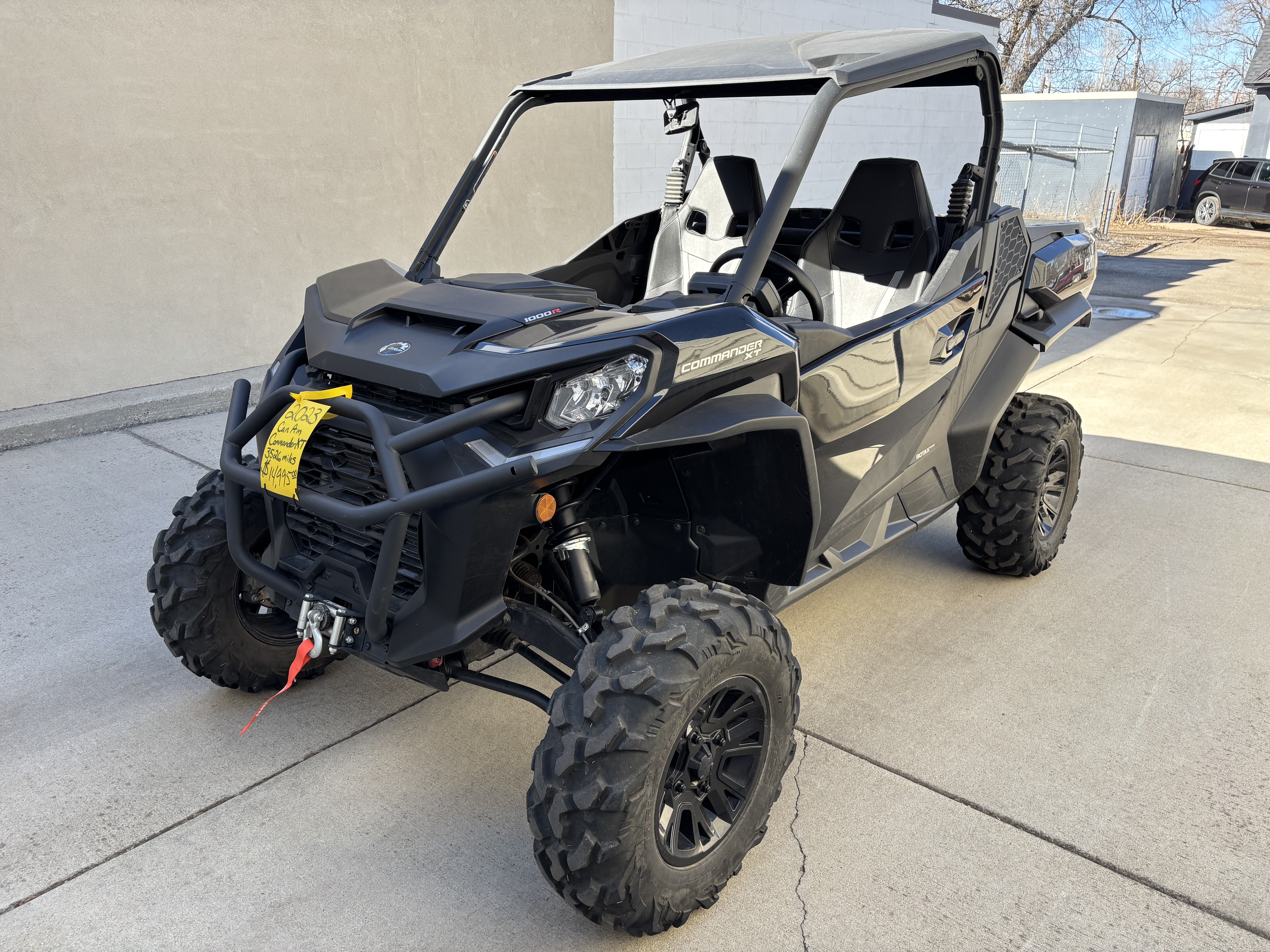 2023 Commander XT 1000R