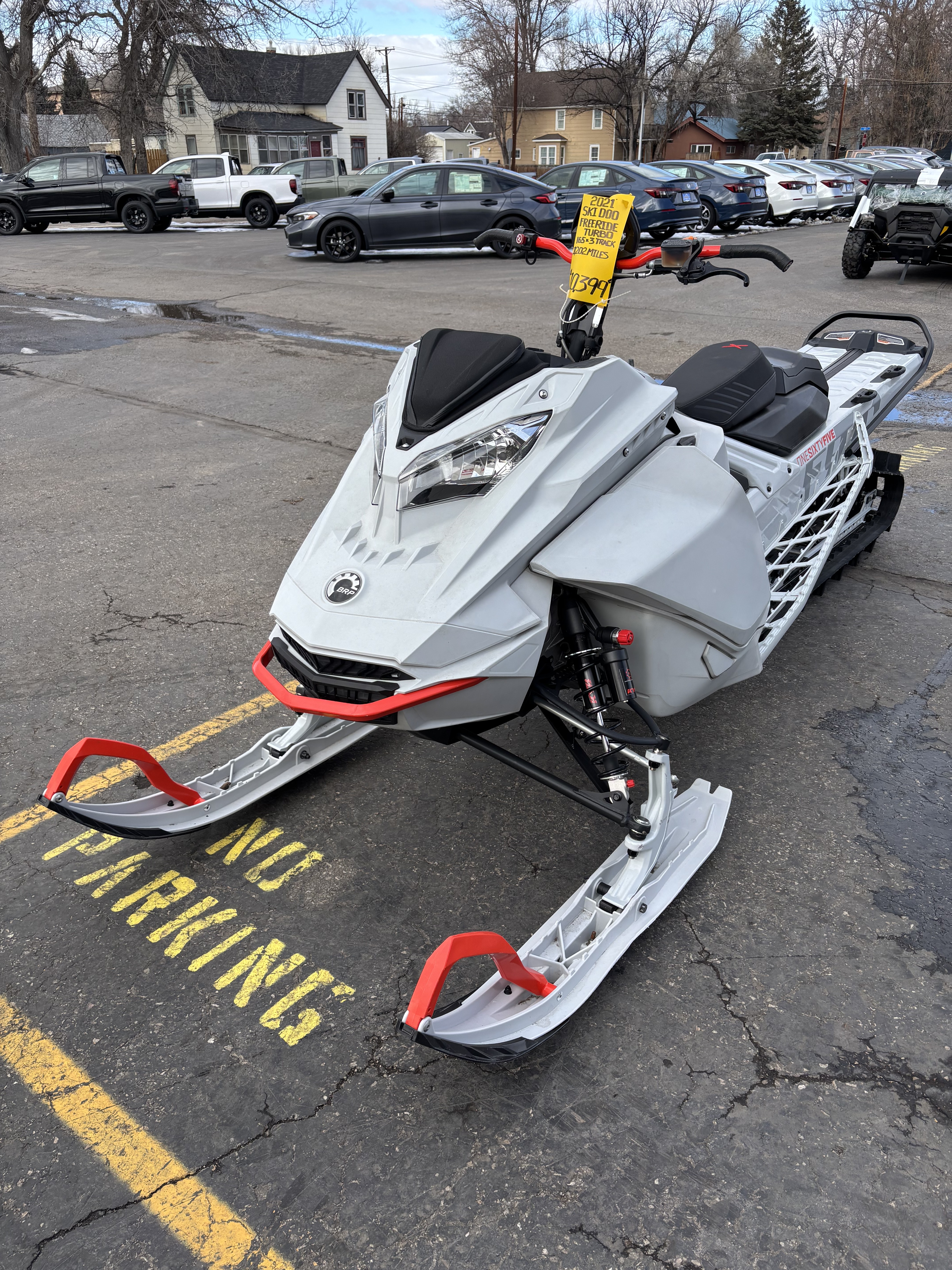 2021 Freeride 165 850 E-TEC Turbo SHOT PowderMax Light 