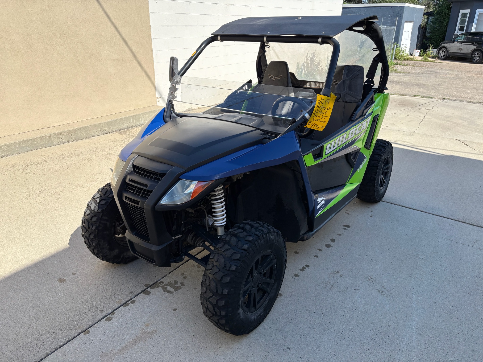 2019 Wildcat Trail XT