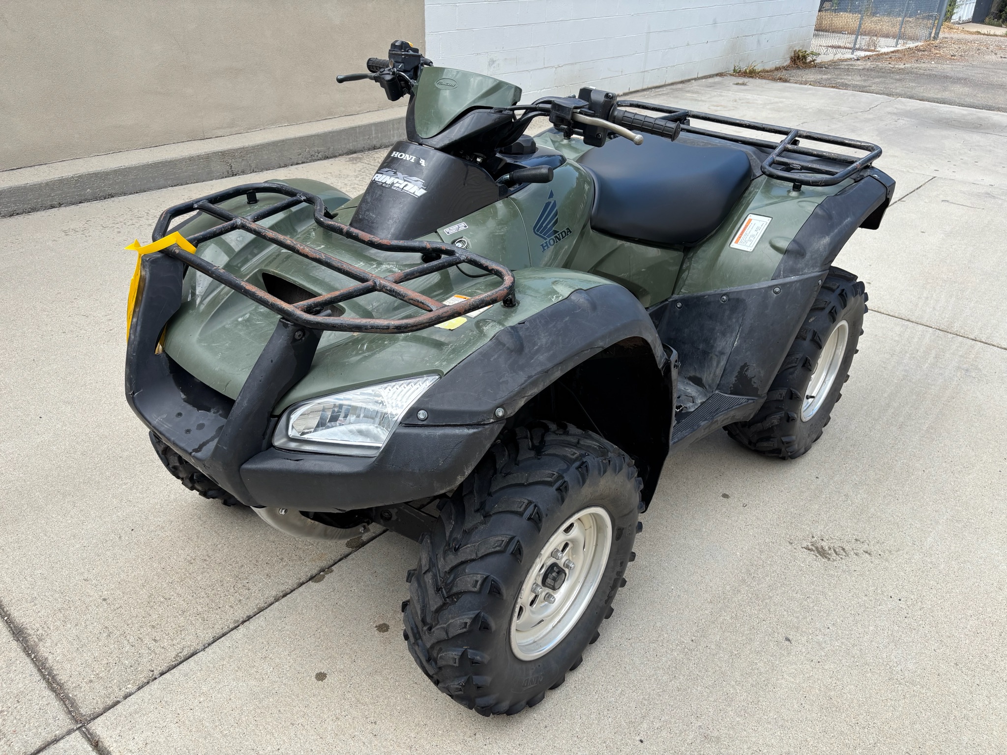 2014 FourTrax® Rincon®