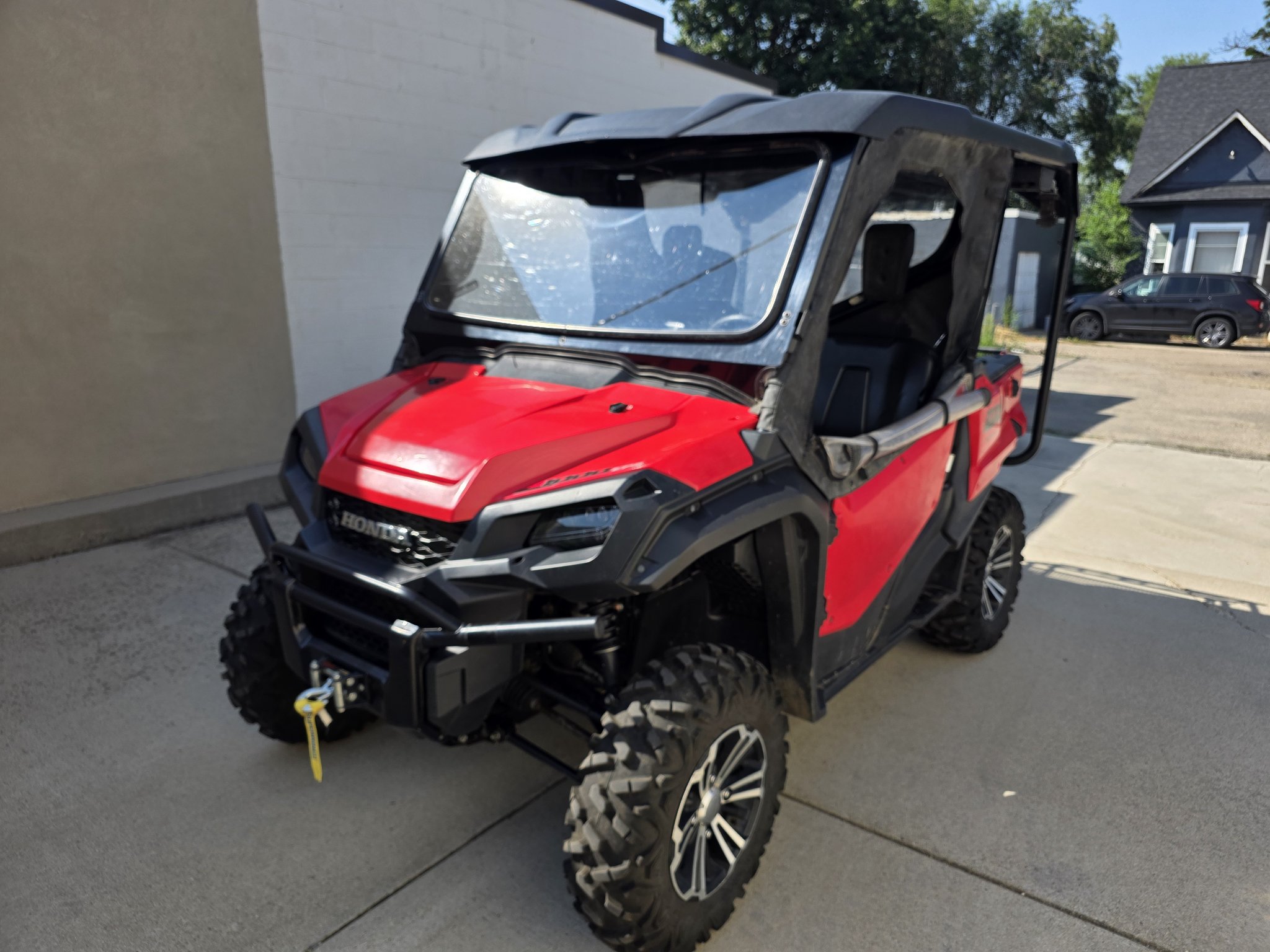 2016 Pioneer 1000-5 Deluxe