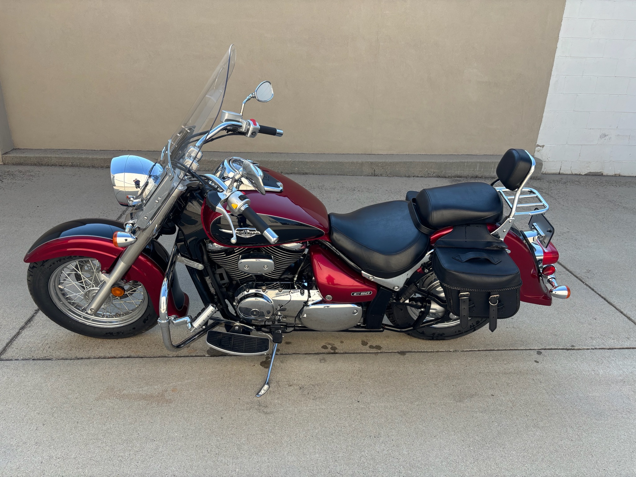 2007 Suzuki Boulevard C50 2