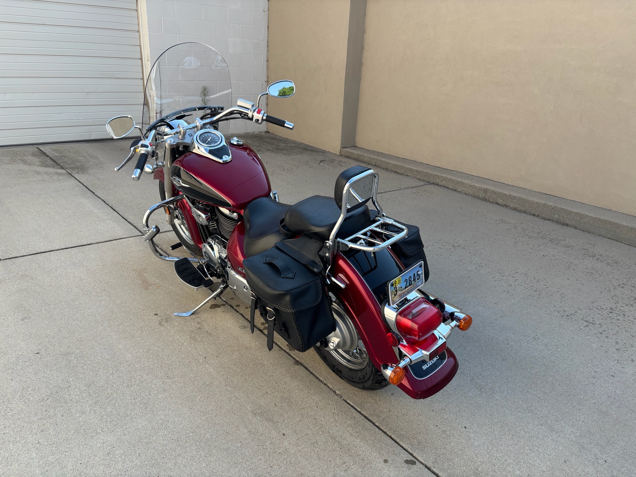 2007 Suzuki Boulevard C50 3
