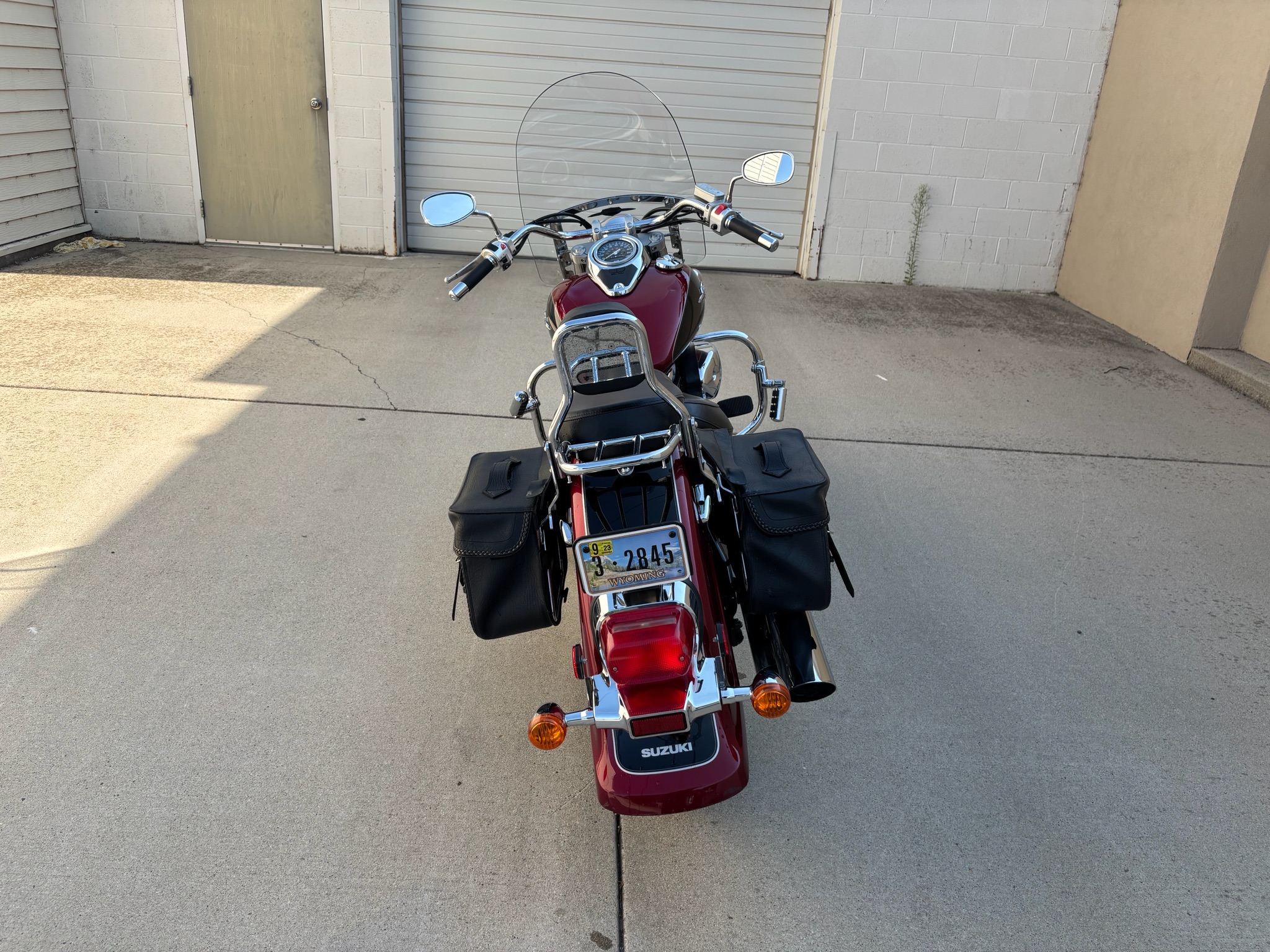 2007 Suzuki Boulevard C50 4
