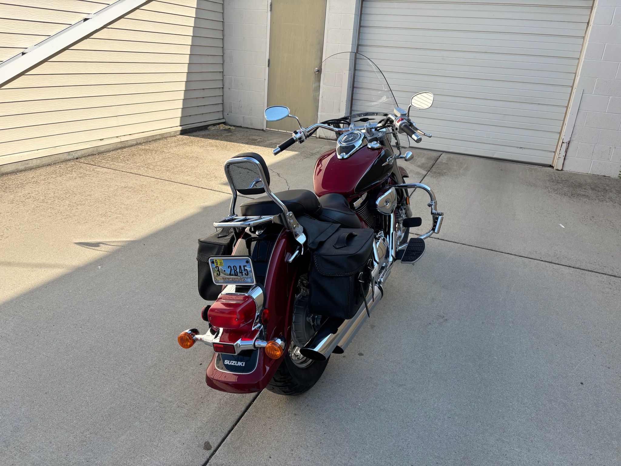 2007 Suzuki Boulevard C50 5