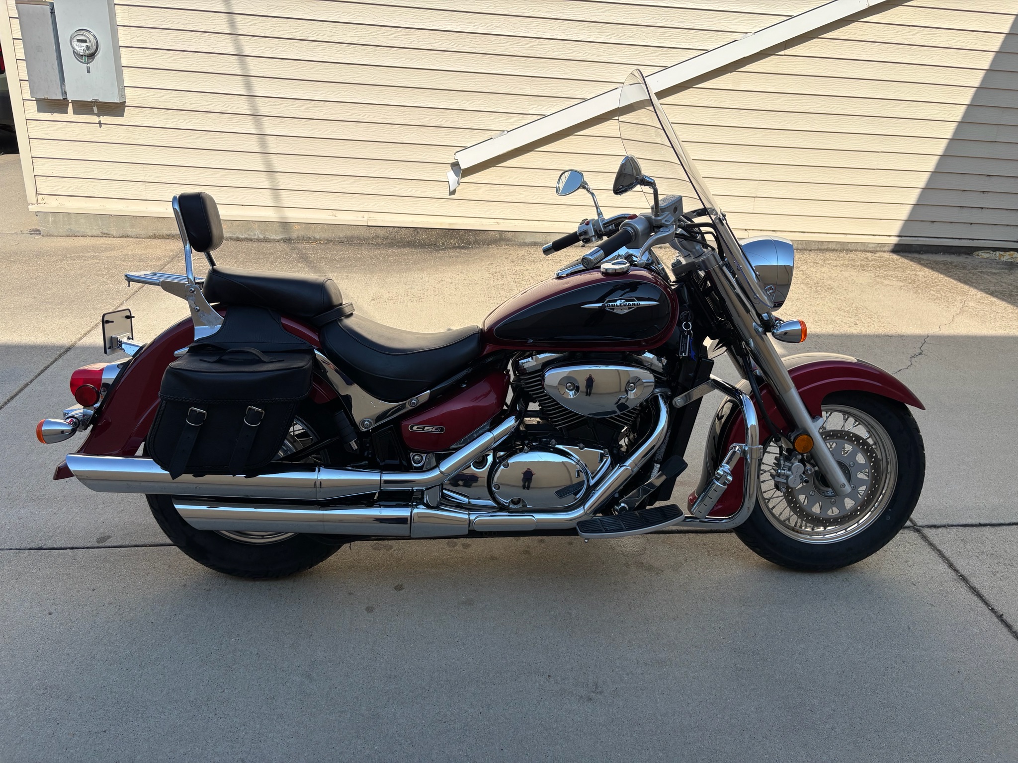 2007 Suzuki Boulevard C50 6