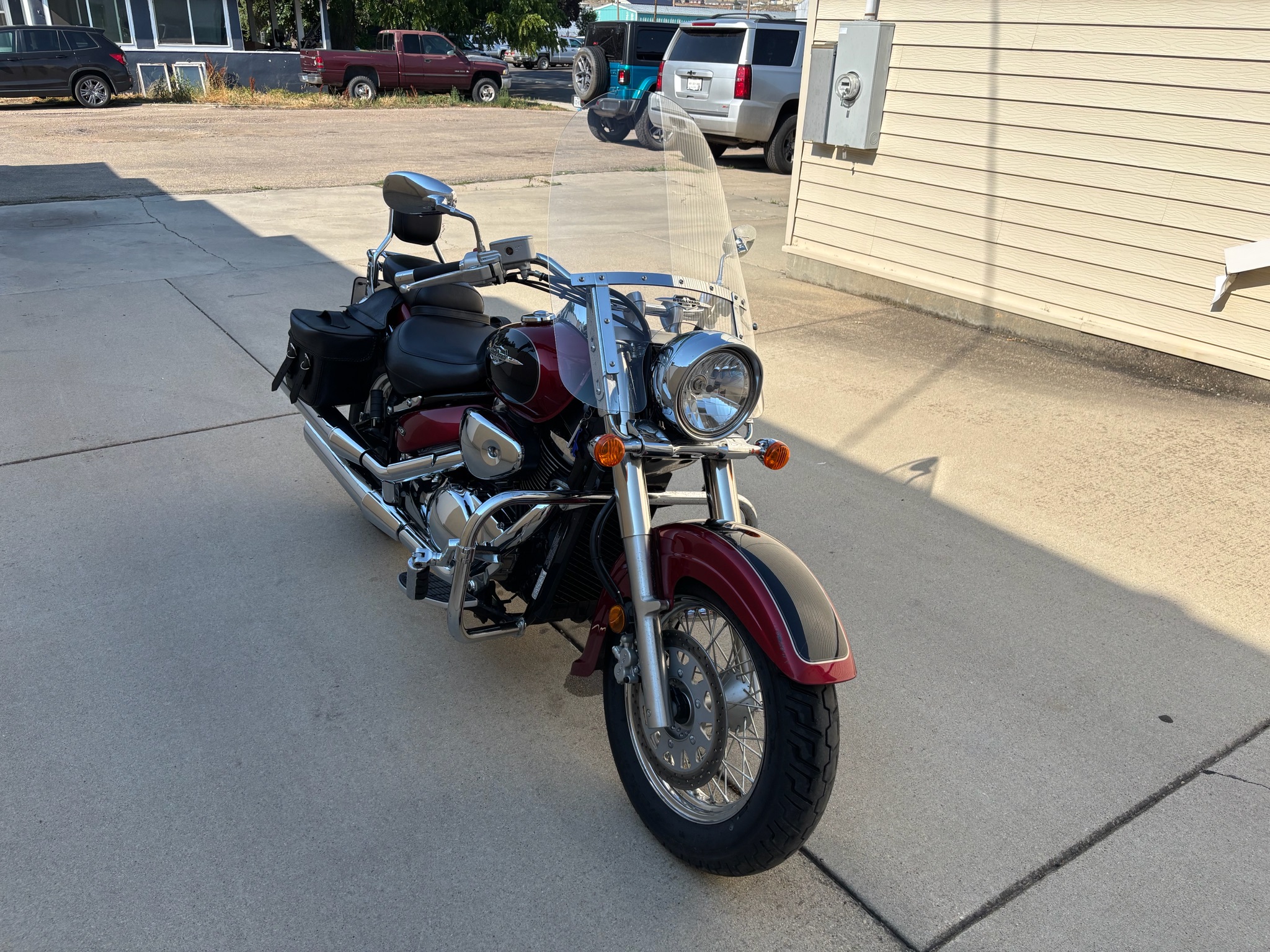 2007 Suzuki Boulevard C50 7