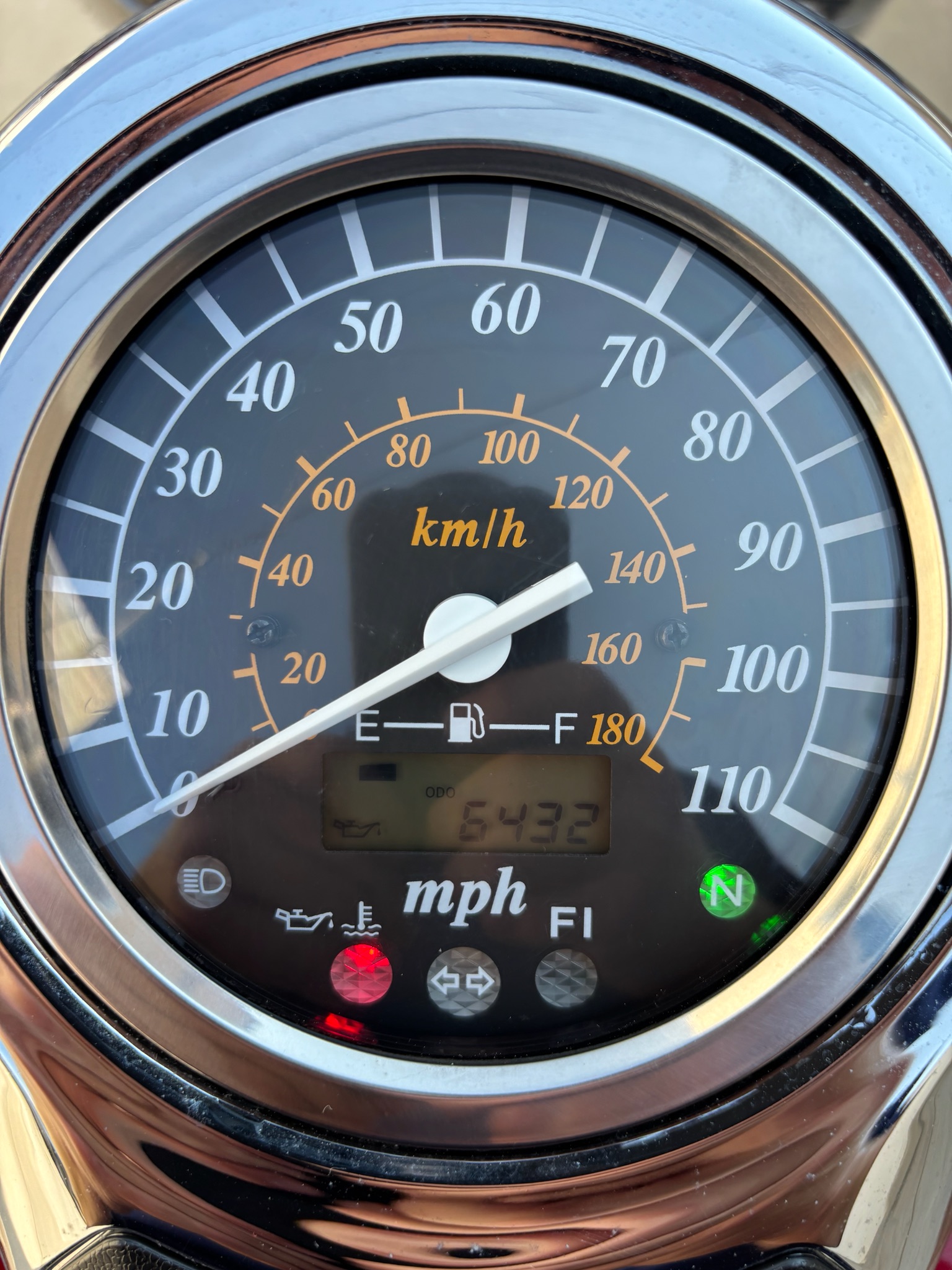 2007 Suzuki Boulevard C50 9