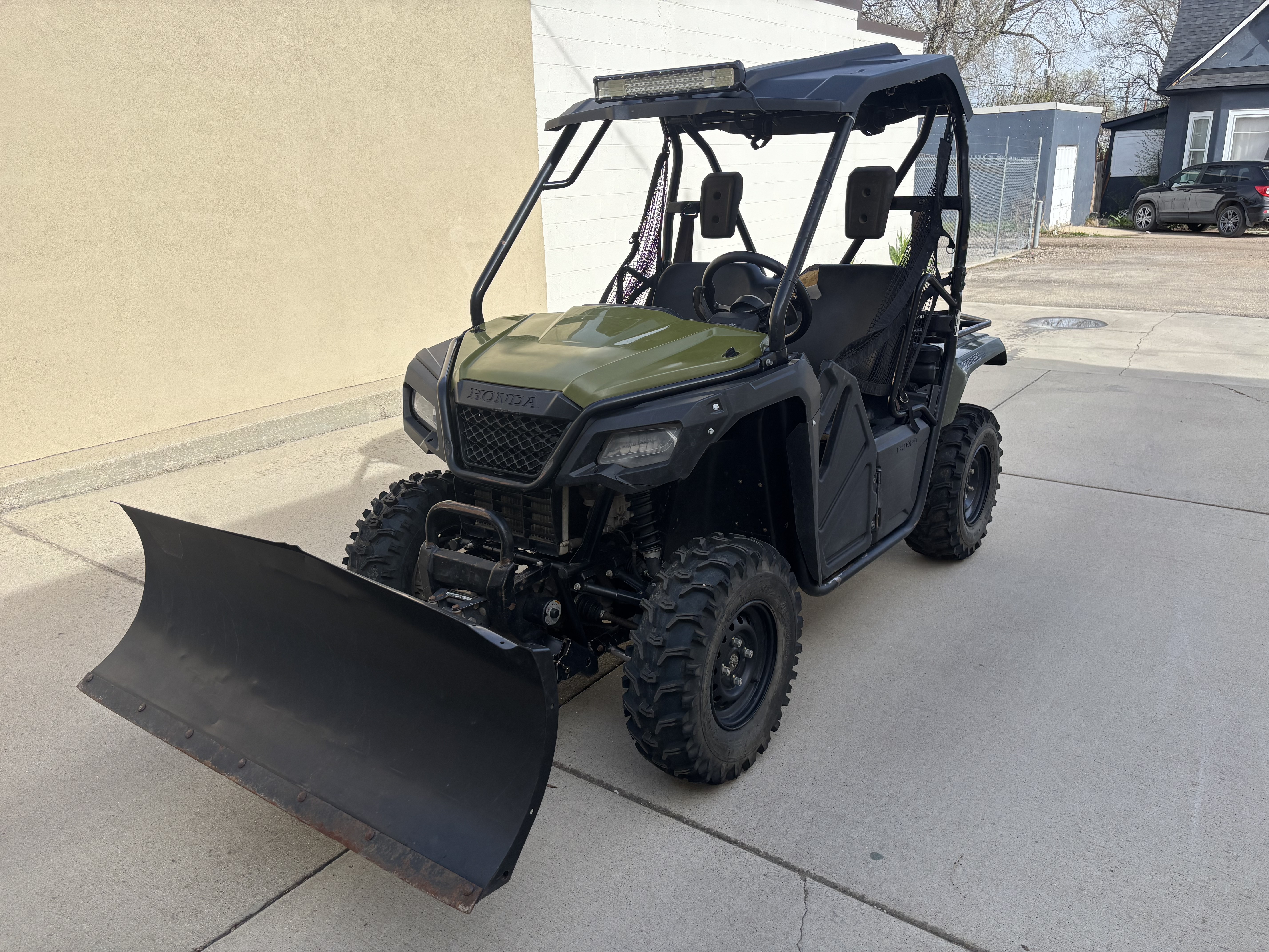 2017 Pioneer 500