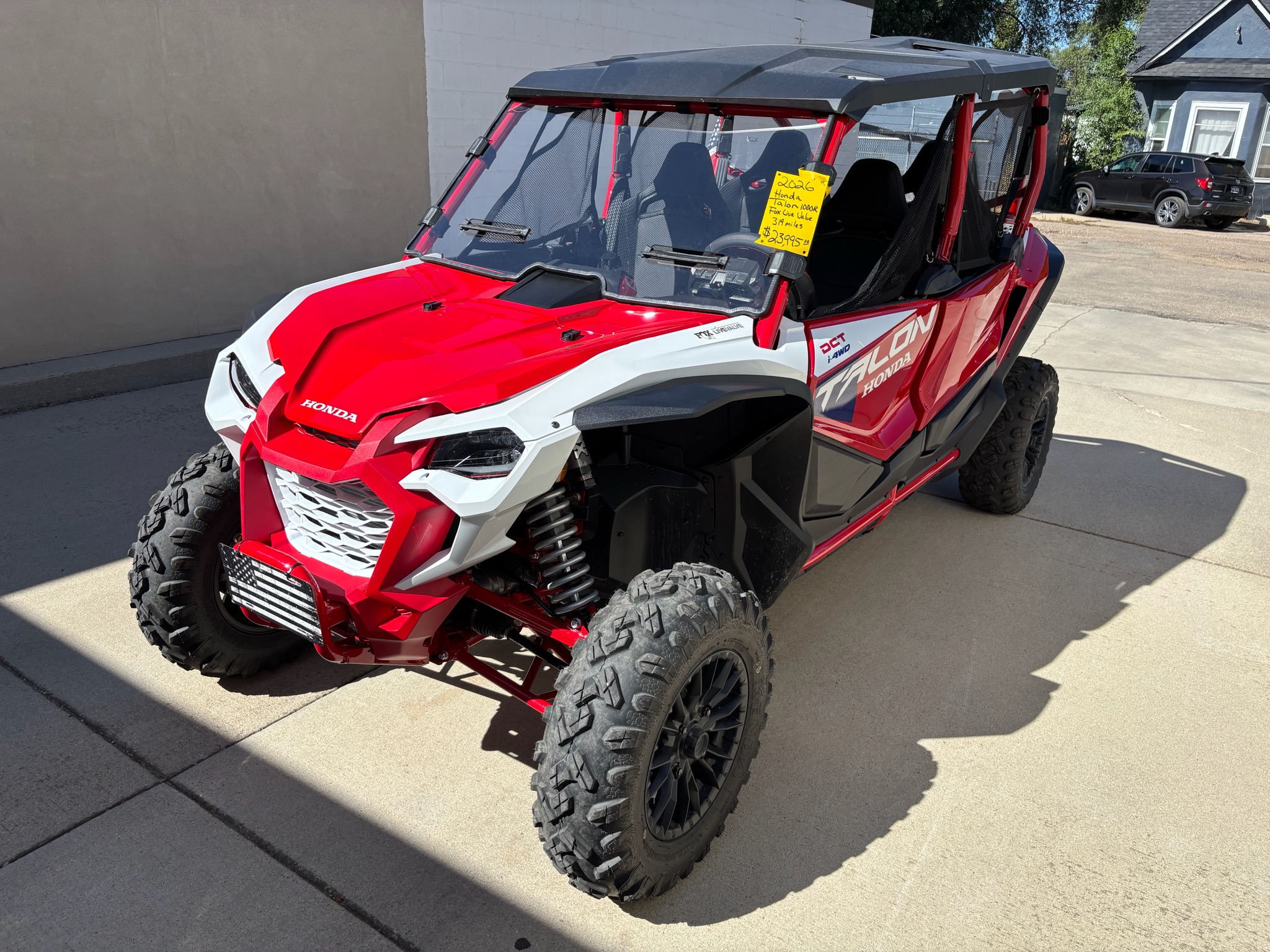 2026 Honda Talon 1000R-4 FOX Live Valve for sale 1282182