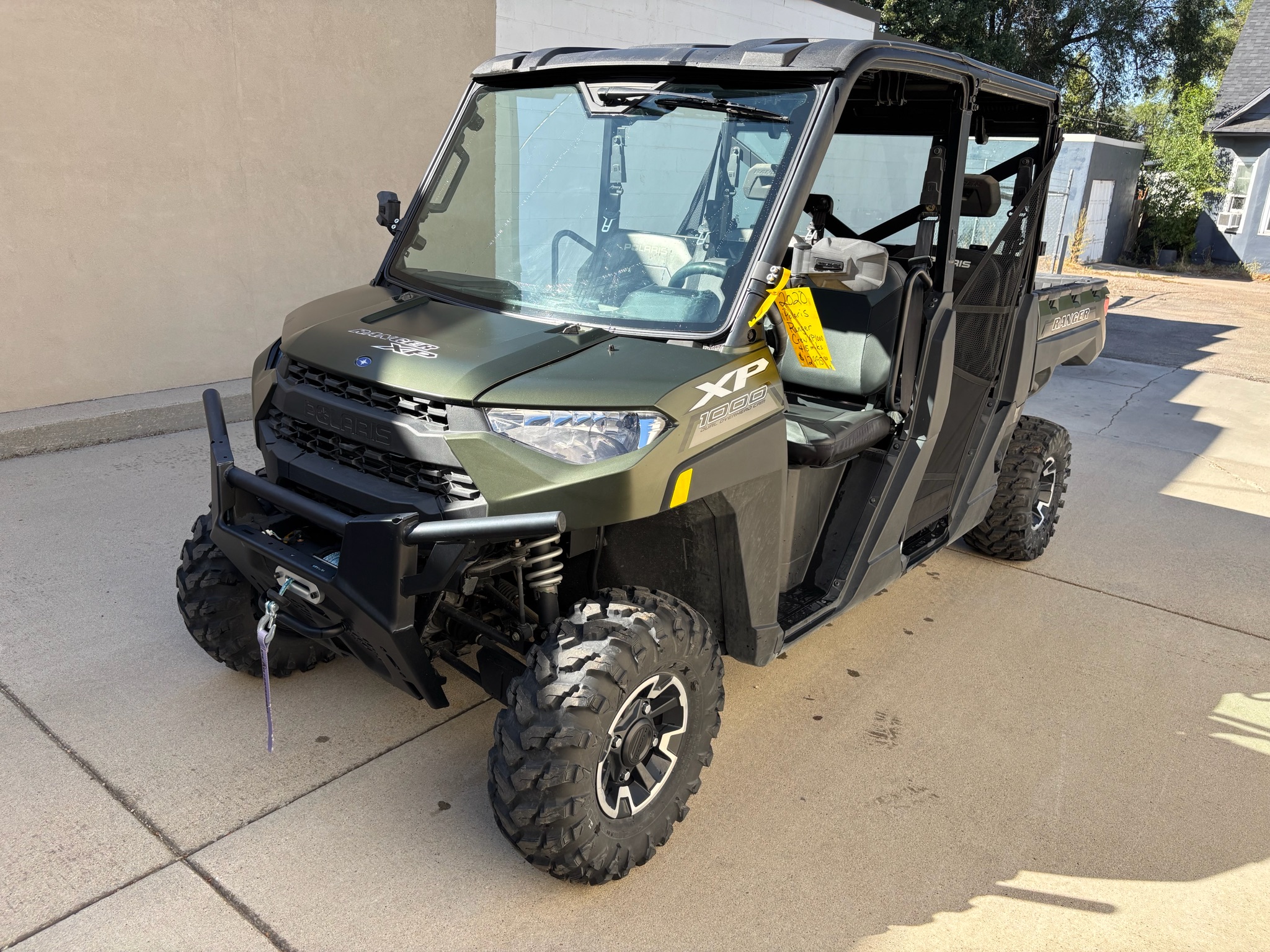 2020 Polaris Ranger Crew XP 1000 Premium for sale 1280660