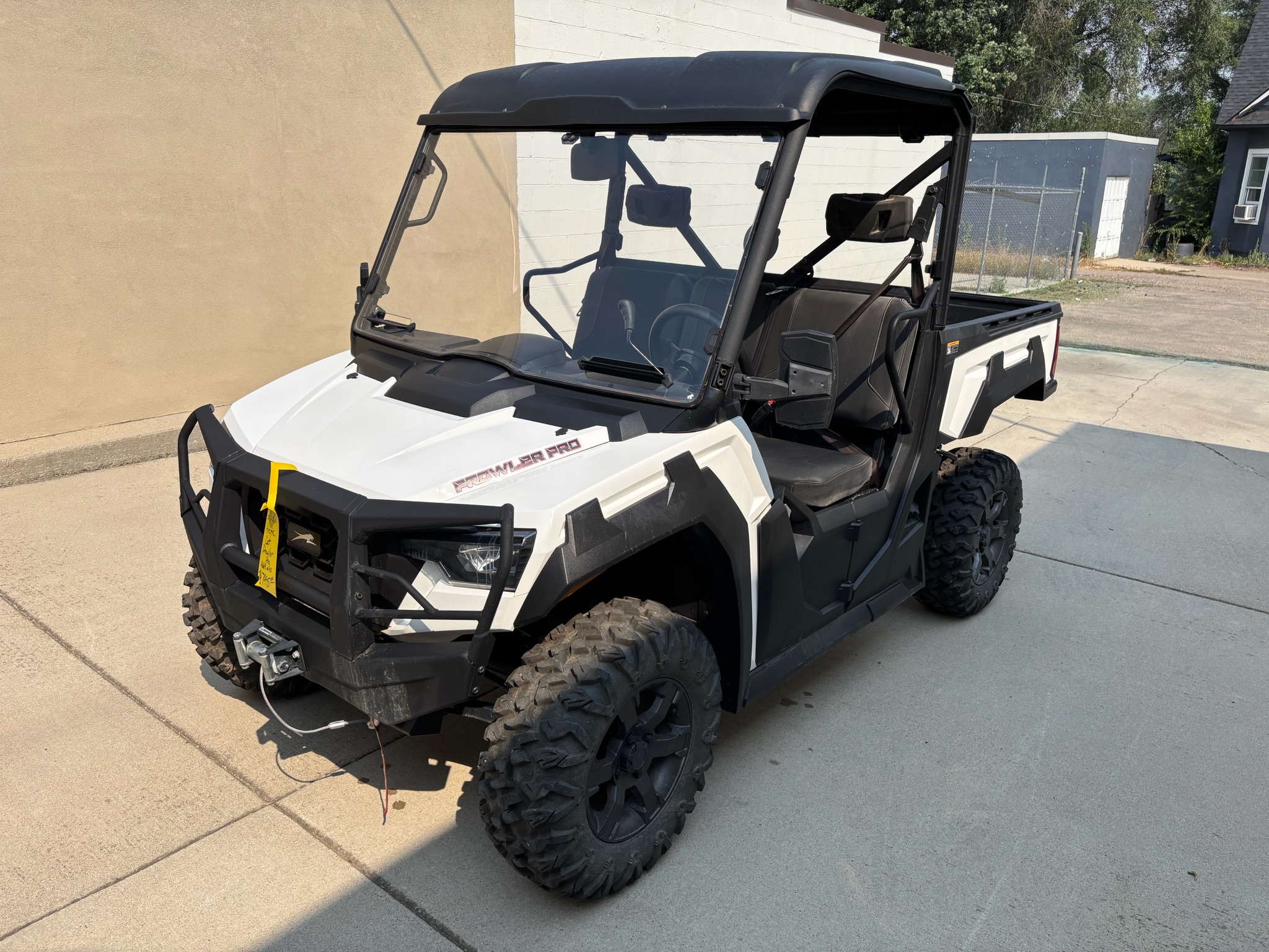 2020 Prowler Pro
