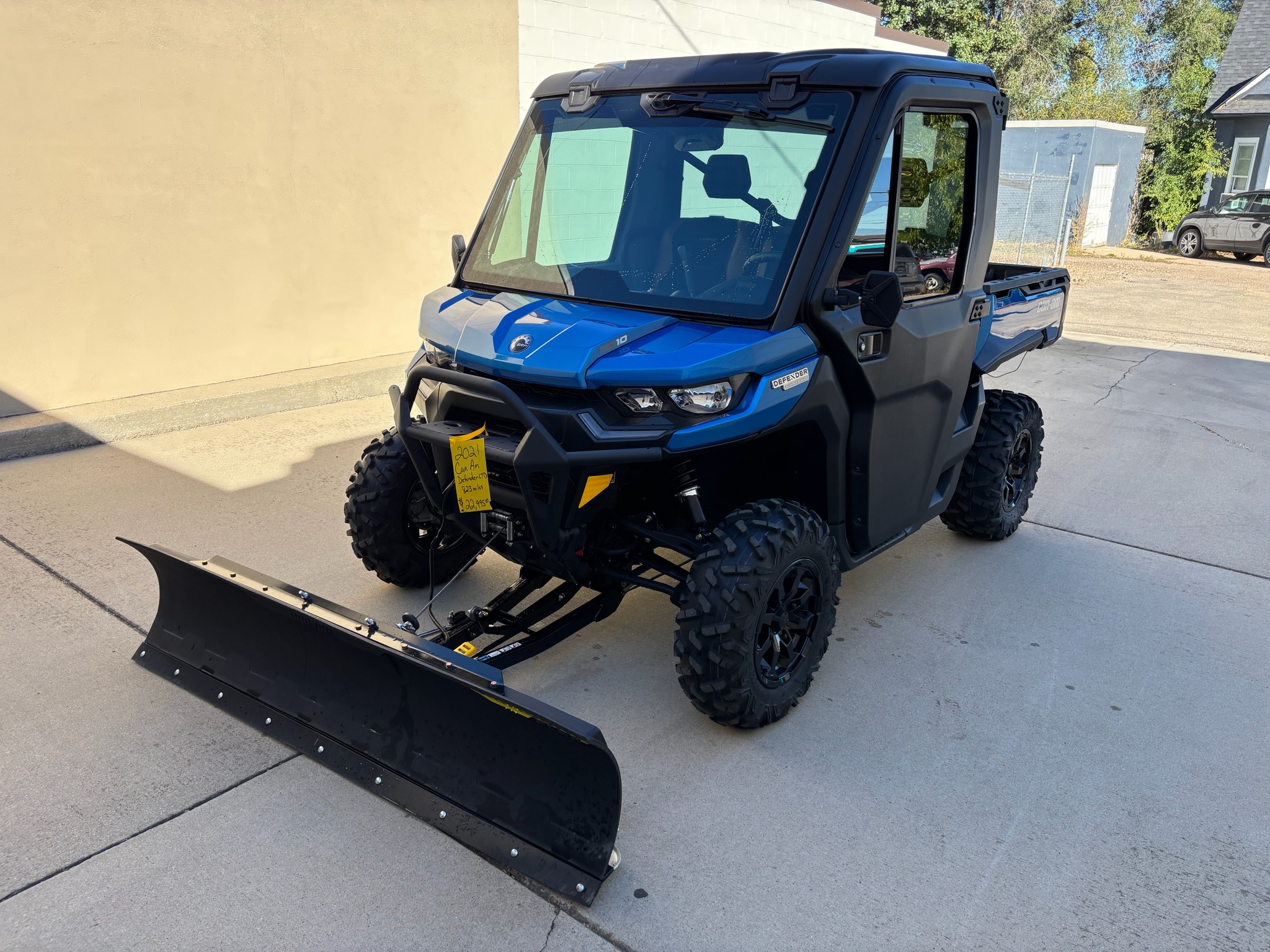 2021 Can-Am Defender Limited HD10 for sale 1299858