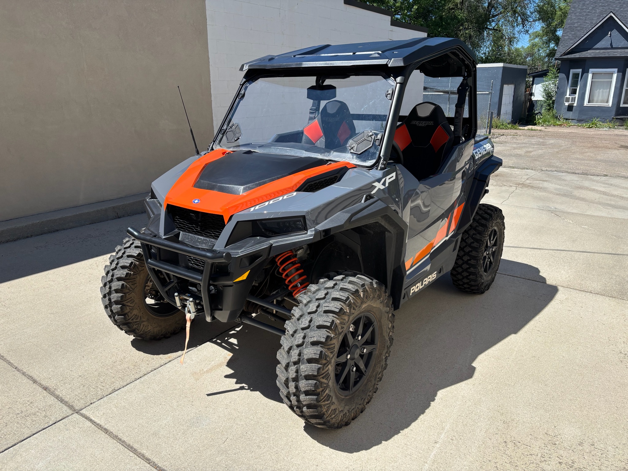 2020 General XP 1000 Deluxe