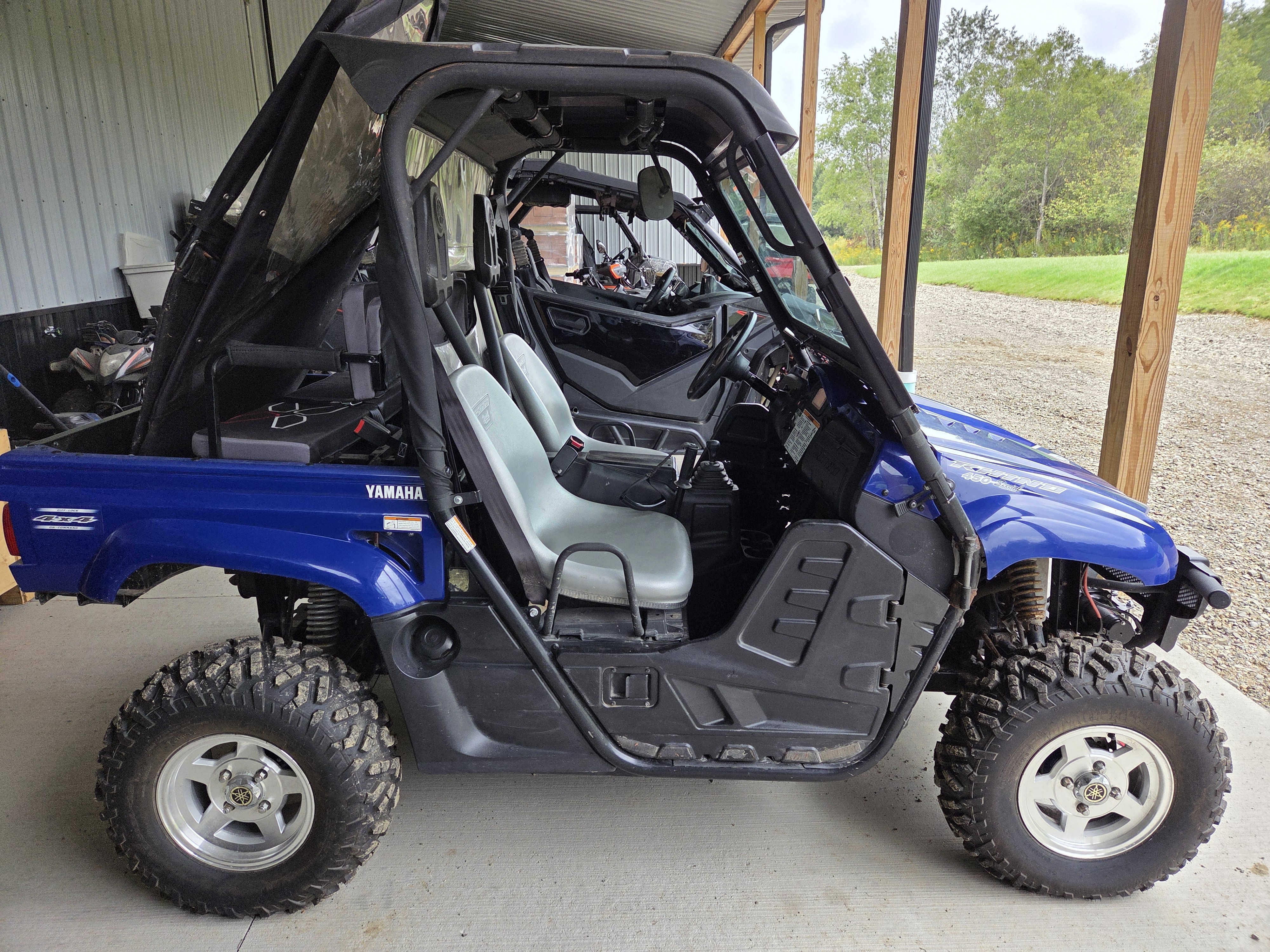 2008 Yamaha Rhino 450 Auto. 4x4 Special Edition for sale 1286182